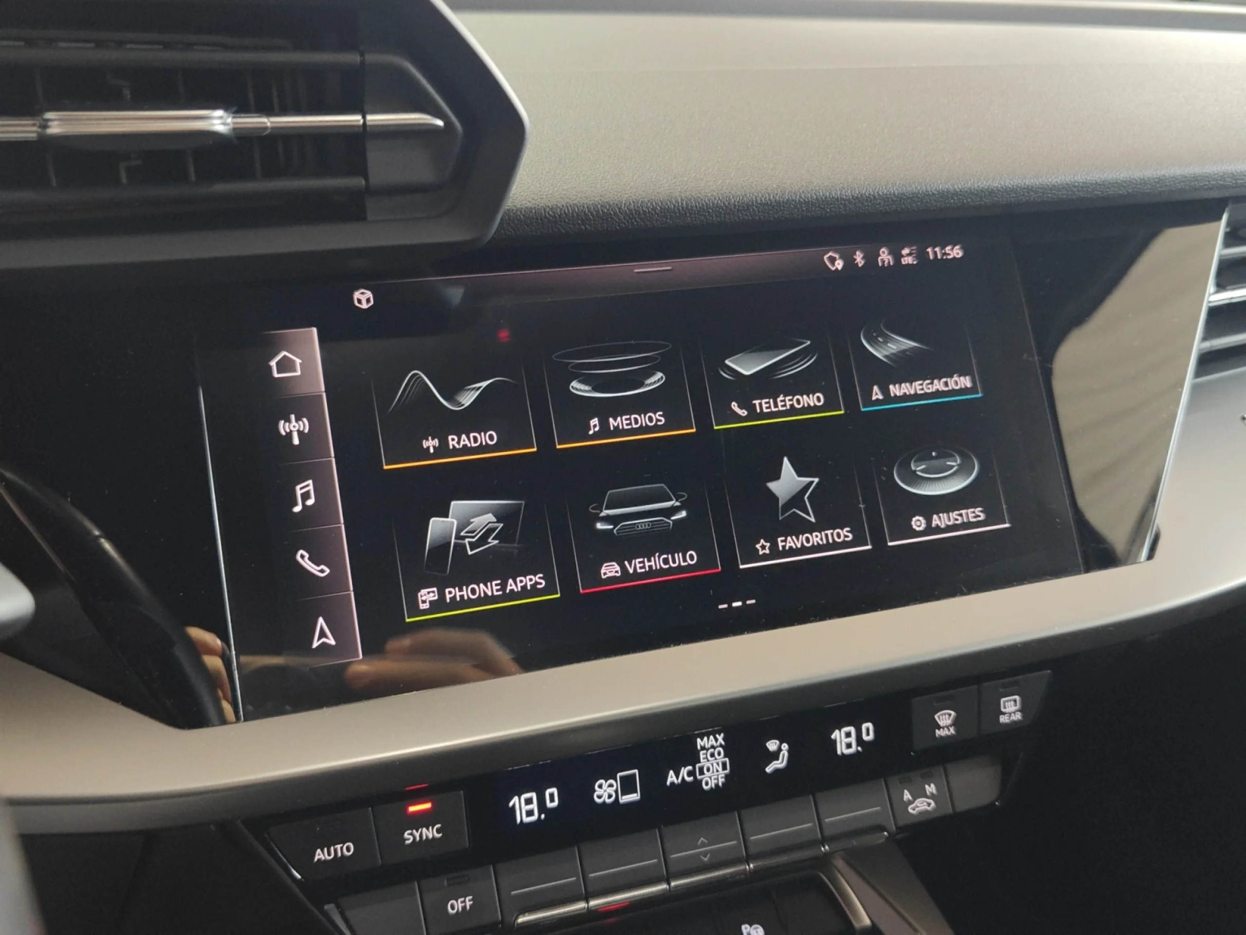 AUDI A3 SEDAN S LINE 35 TFSI 110KW S TRONIC - Foto 14