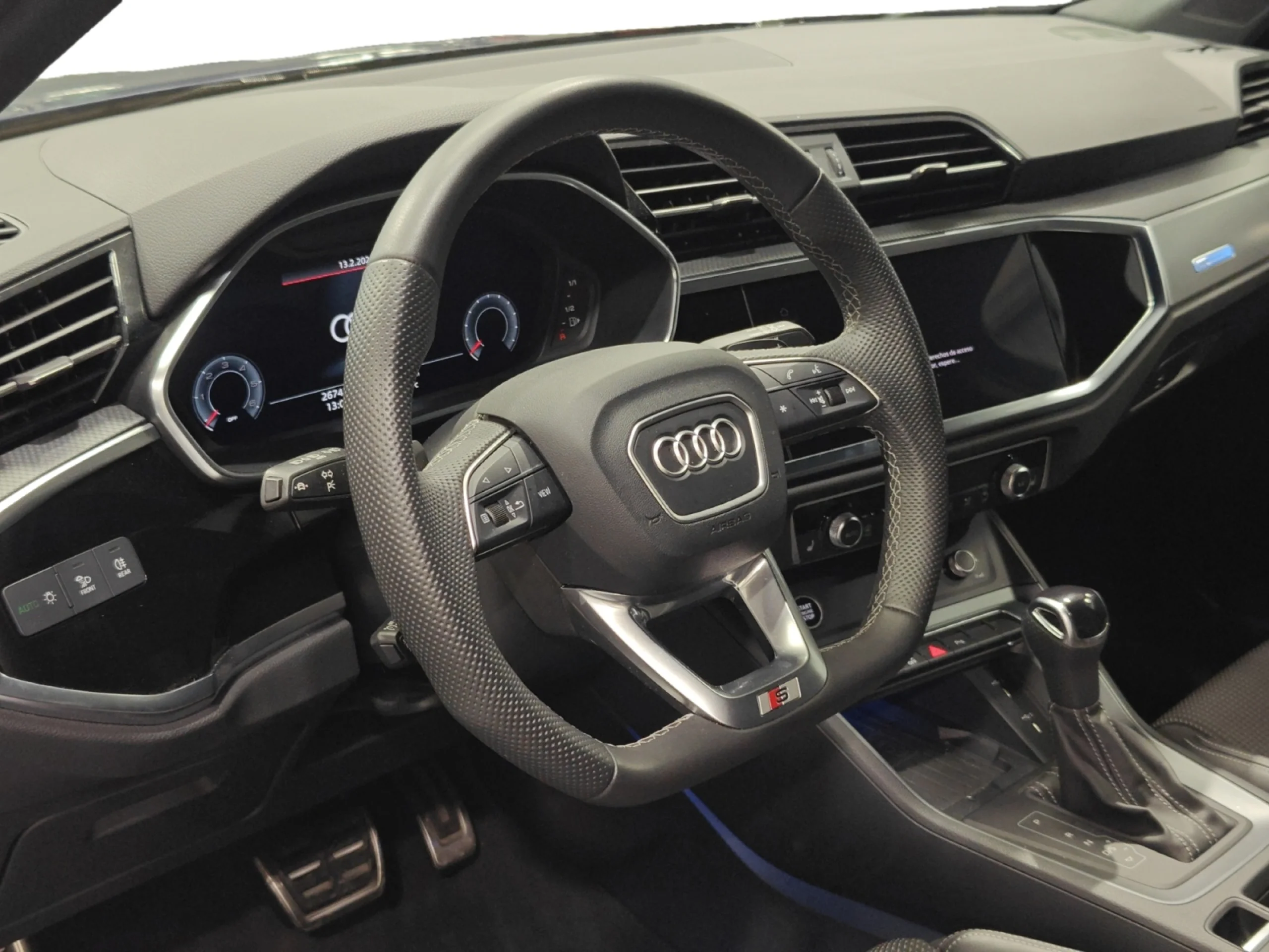 AUDI Q3 S LINE 35 TDI 110KW (150CV) S TRONIC - Foto 9