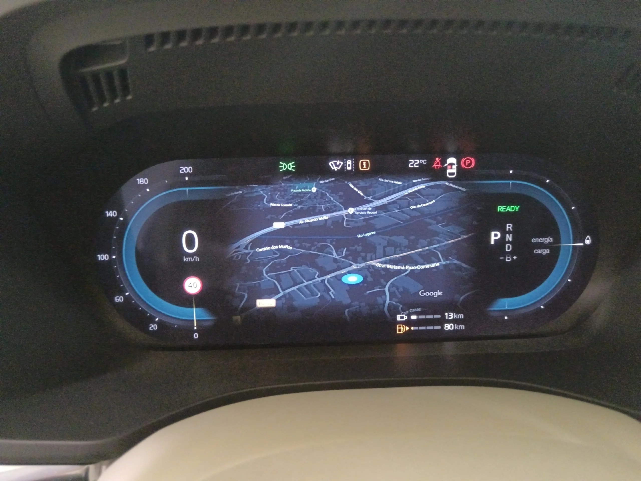 VOLVO XC60 2.0 T6 AWD RECHARGE ULTRA DARK AUTO - Foto 7