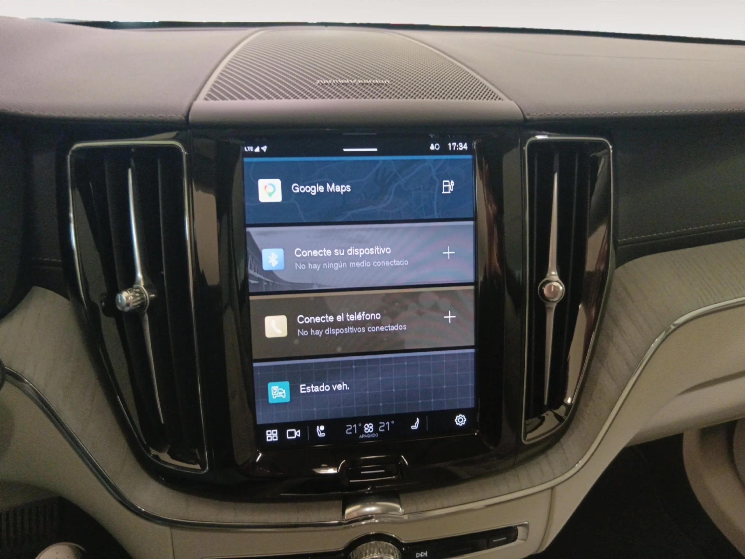 VOLVO XC60 2.0 T6 AWD RECHARGE ULTRA DARK AUTO - Foto 10