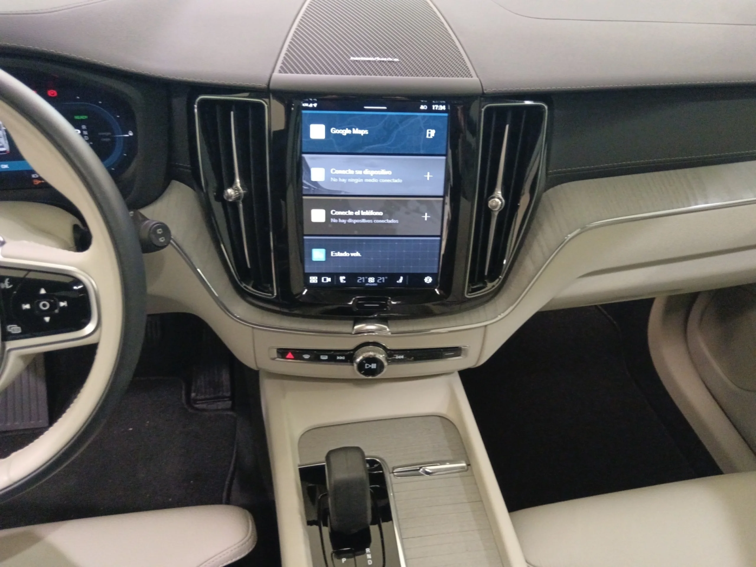 VOLVO XC60 2.0 T6 AWD RECHARGE ULTRA DARK AUTO - Foto 11