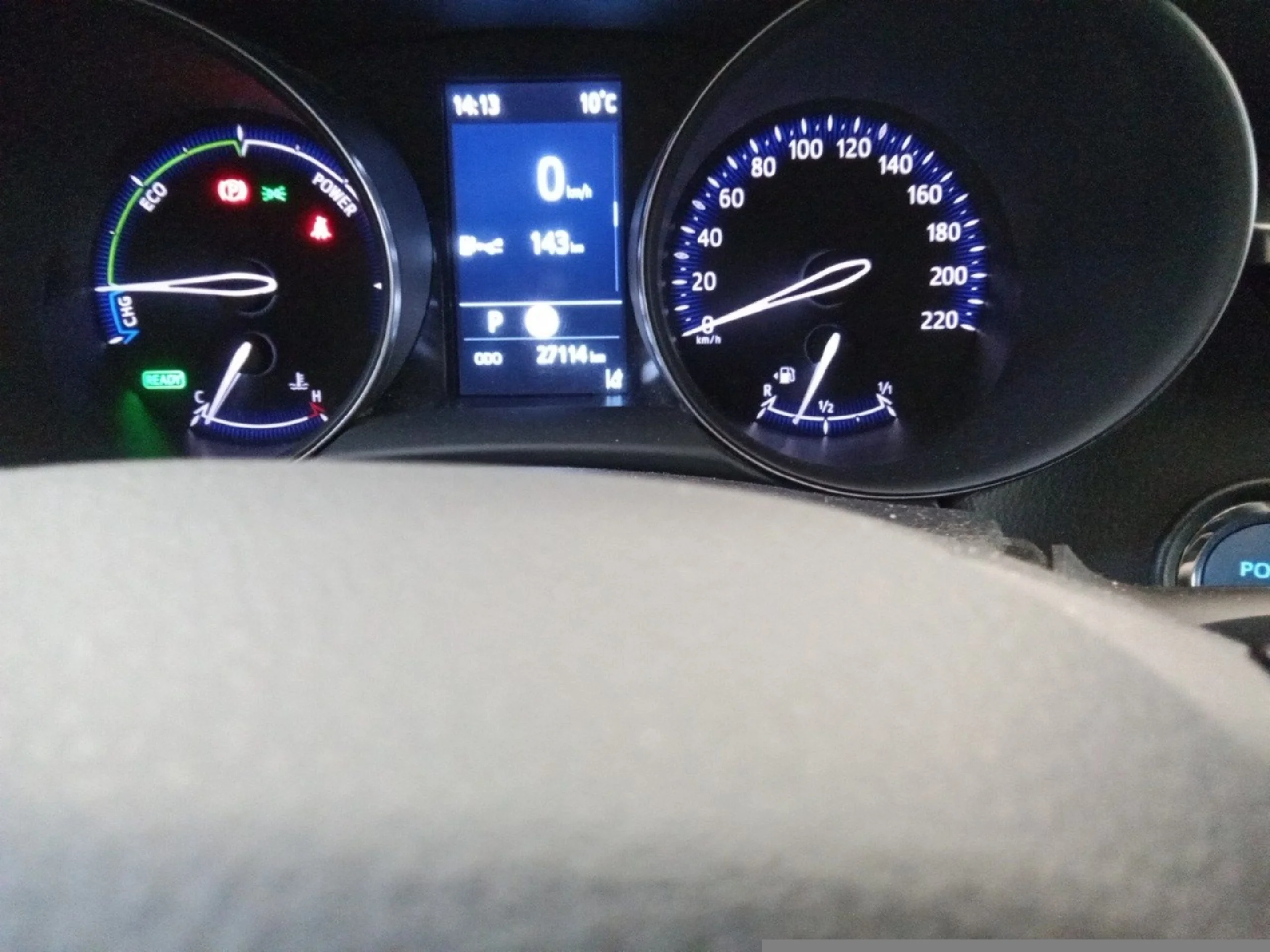 TOYOTA C HR 2.0 180H ADVANCE - Foto 11