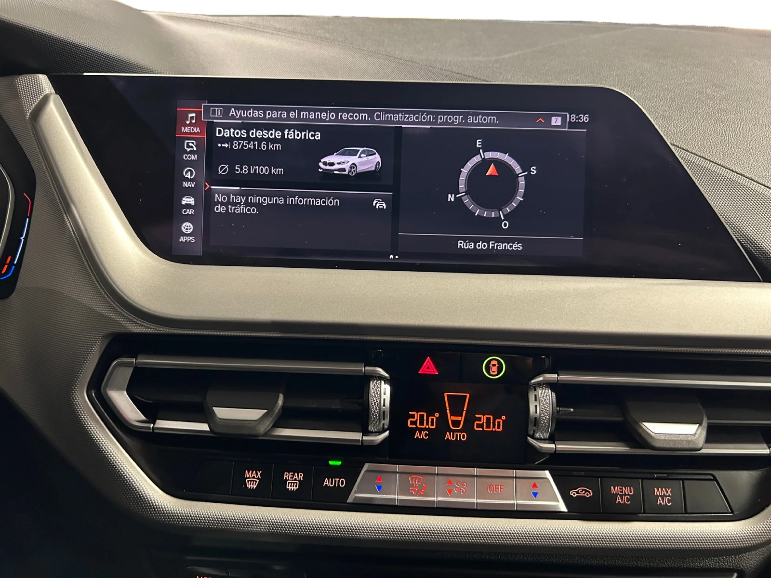 BMW SERIE 1 116D - Foto 8