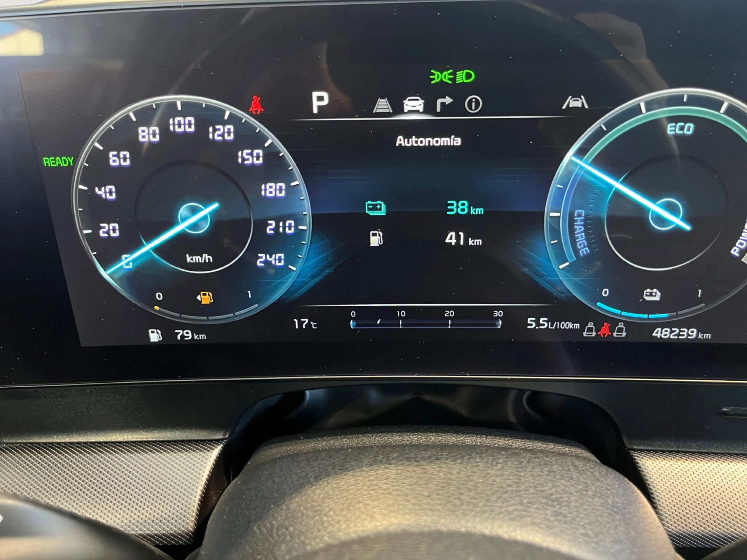 KIA SPORTAGE 1.6 T GDI PHEV 198KW (265CV) TECH 4X4 - Foto 16