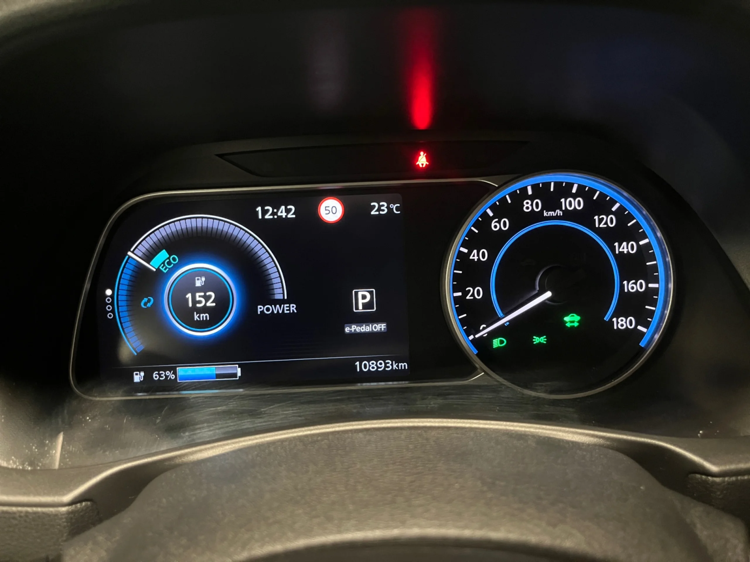 NISSAN LEAF 40KWH N CONNECTA LED - Foto 7