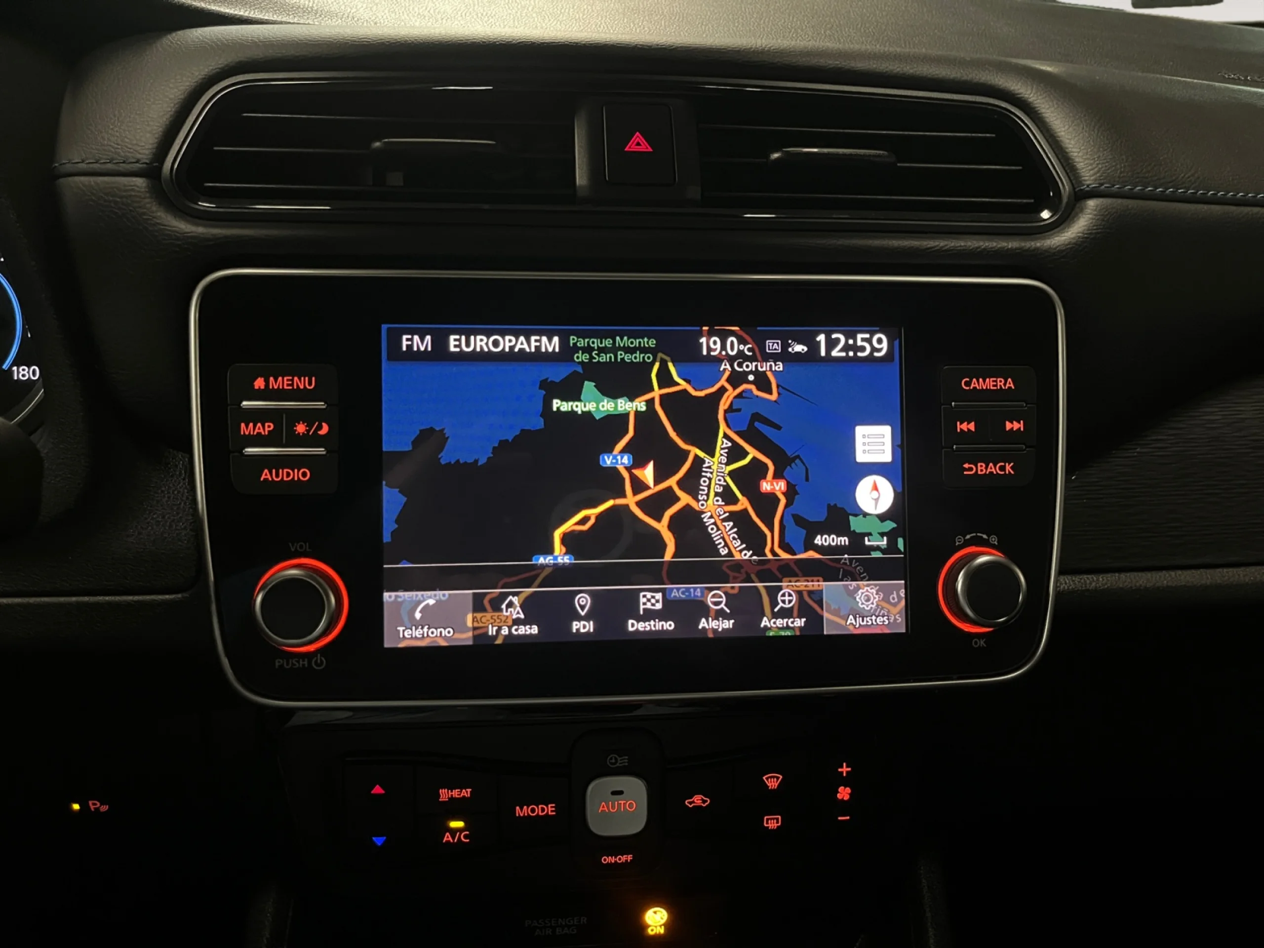 NISSAN LEAF 40KWH N CONNECTA LED - Foto 10