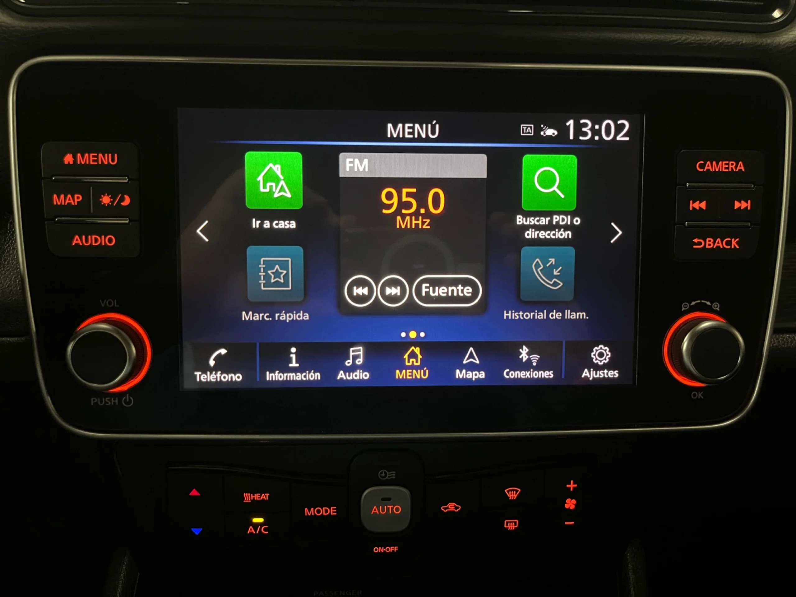 NISSAN LEAF 40KWH N CONNECTA LED - Foto 12