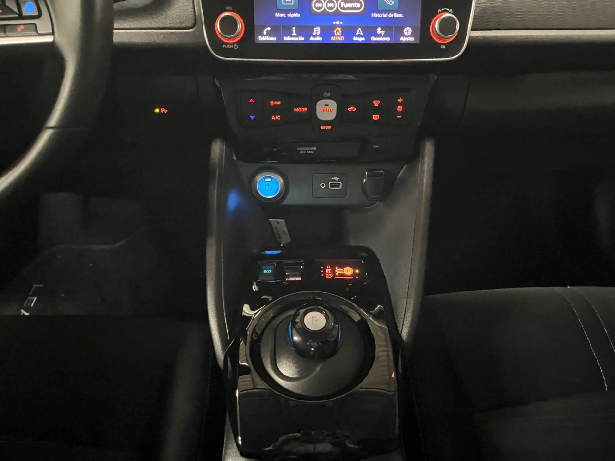 NISSAN LEAF 40KWH N CONNECTA LED - Foto 14