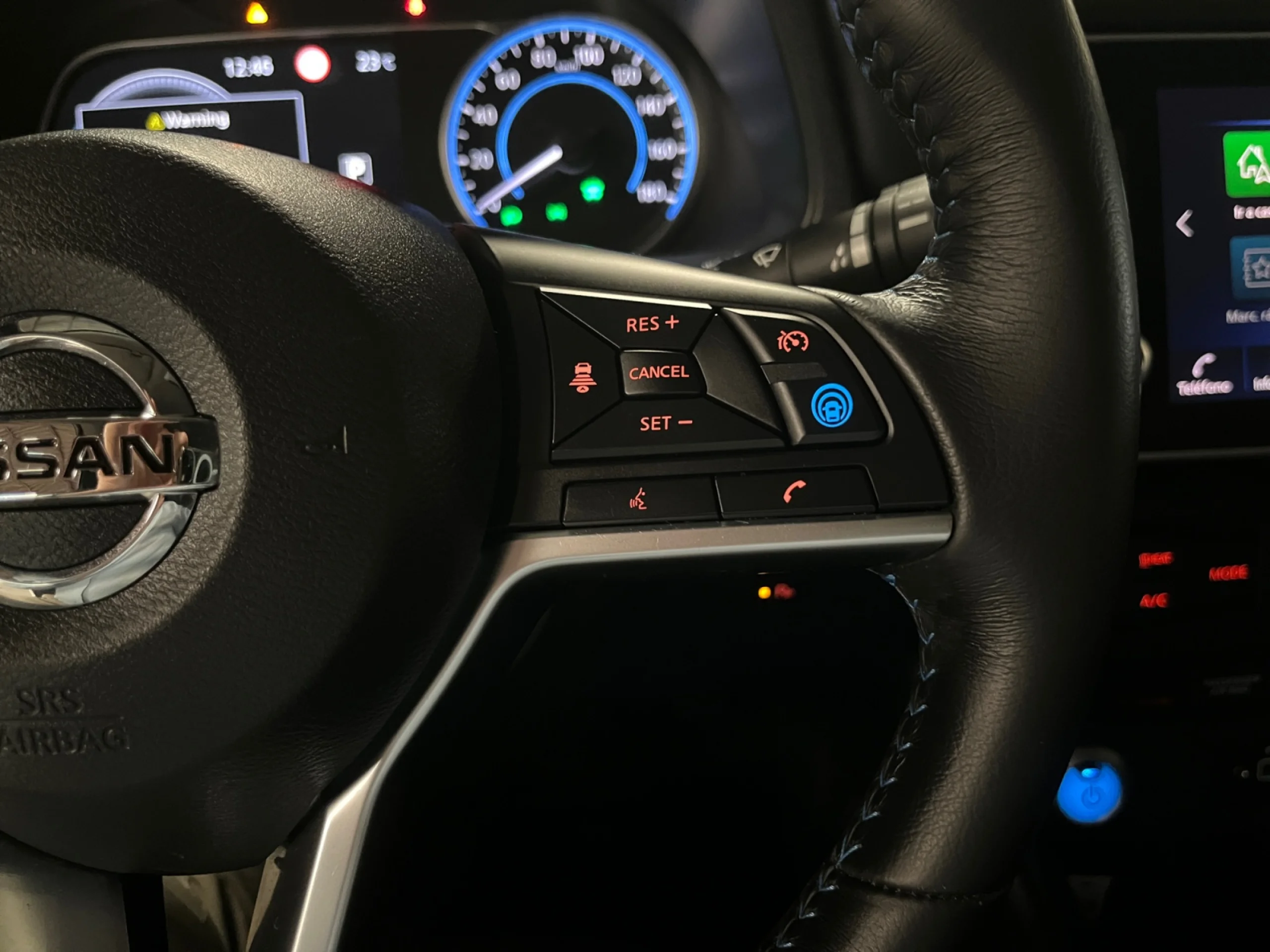 NISSAN LEAF 40KWH N CONNECTA LED - Foto 16