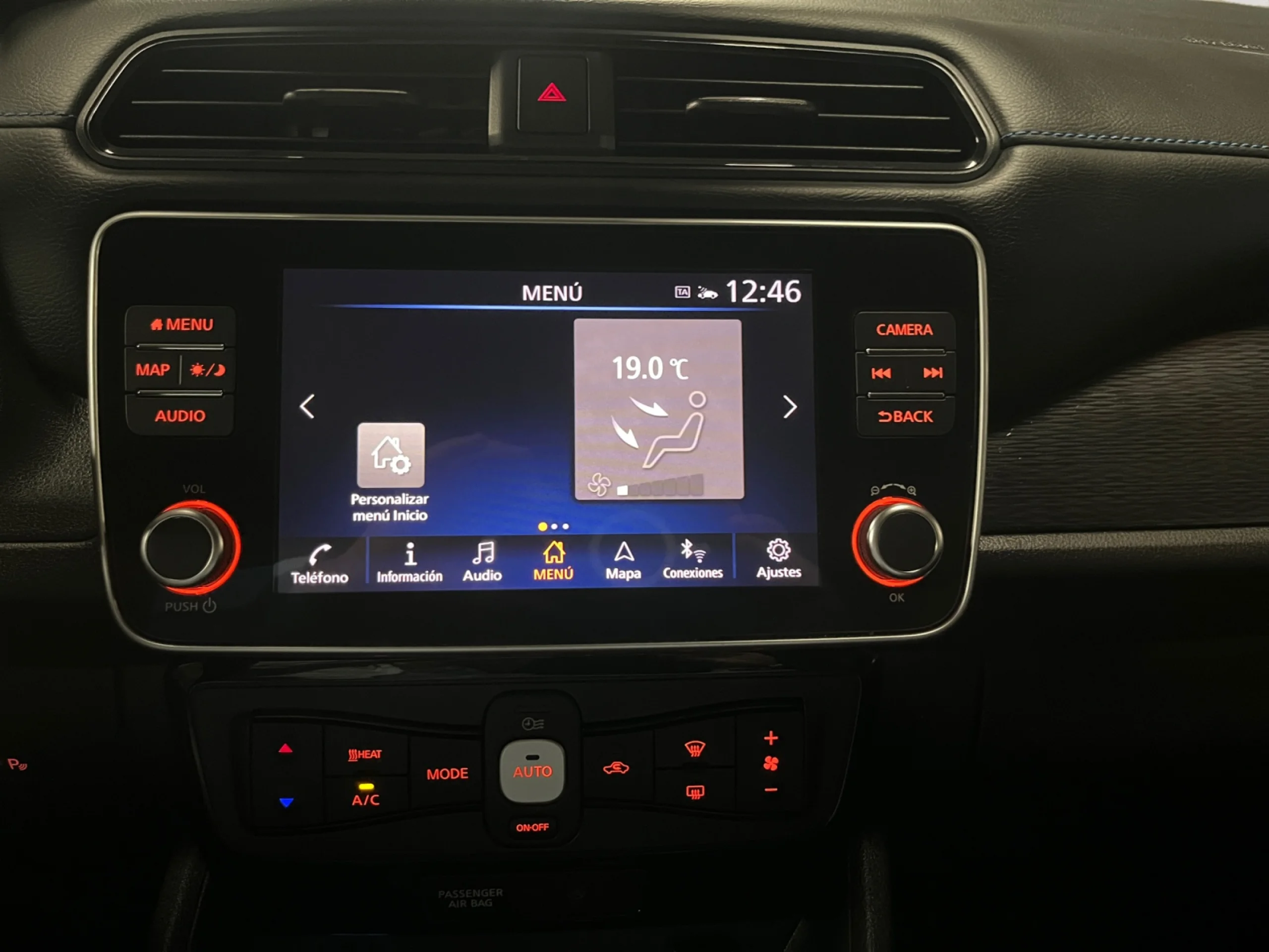 NISSAN LEAF 40KWH N CONNECTA LED - Foto 17