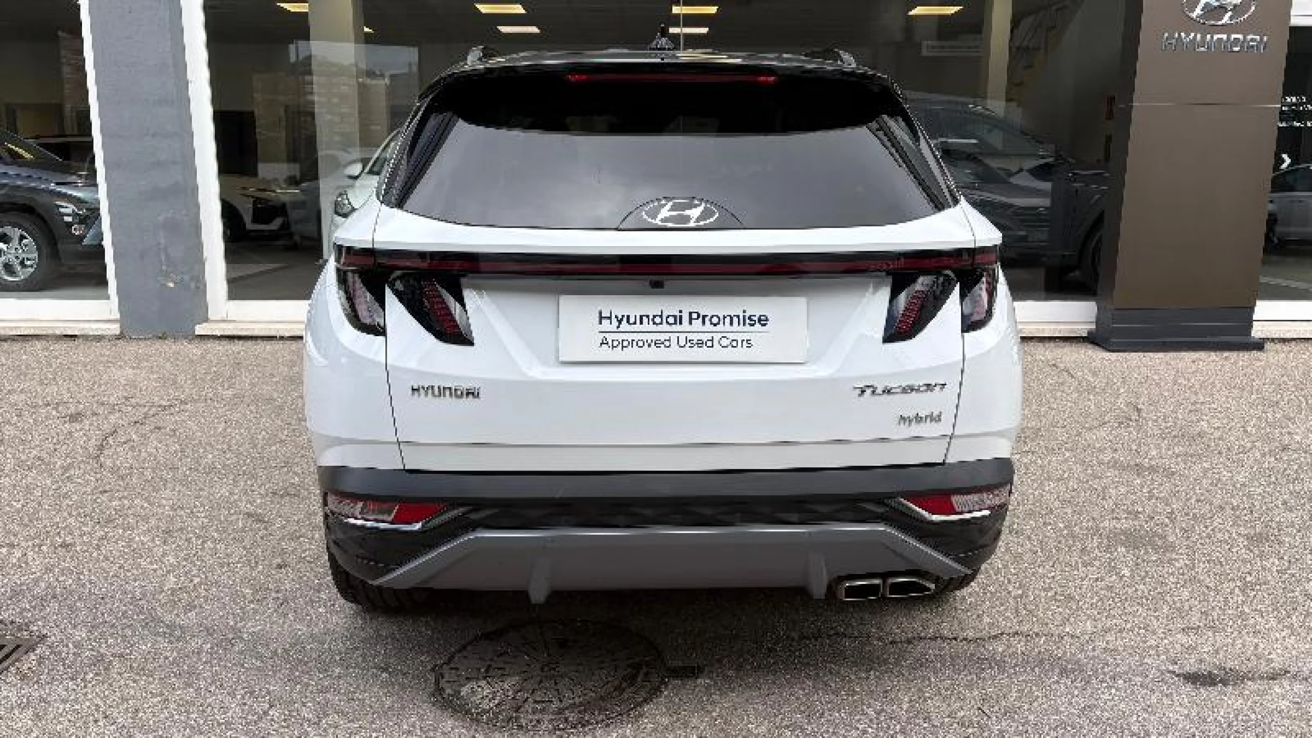 HYUNDAI TUCSON 1.6 TGDI 169KW HEV TECNO AUTO 2C - Foto 8