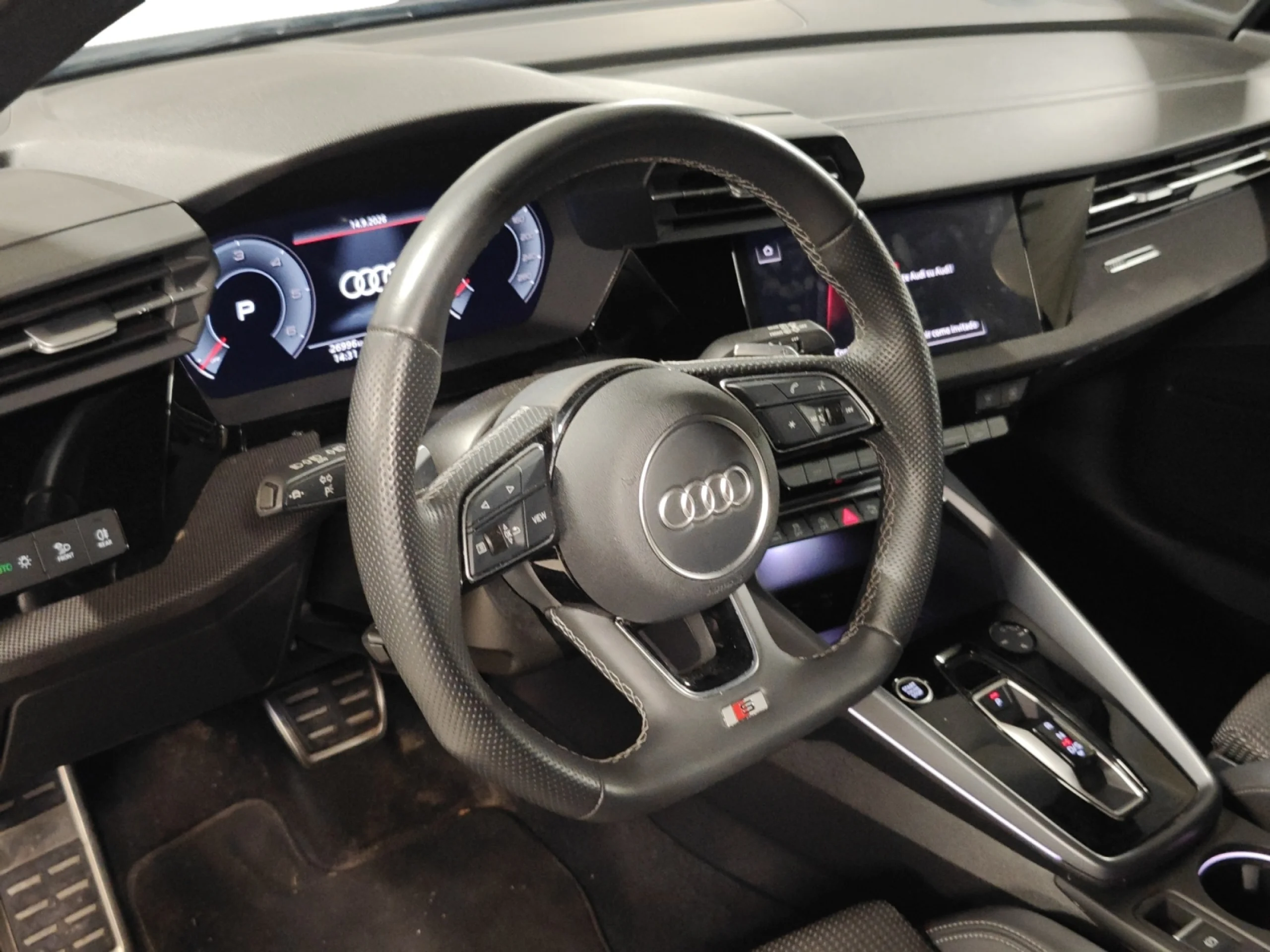 AUDI A3 SPORTBACK S LINE 35 TDI 110KW S TRONIC - Foto 9