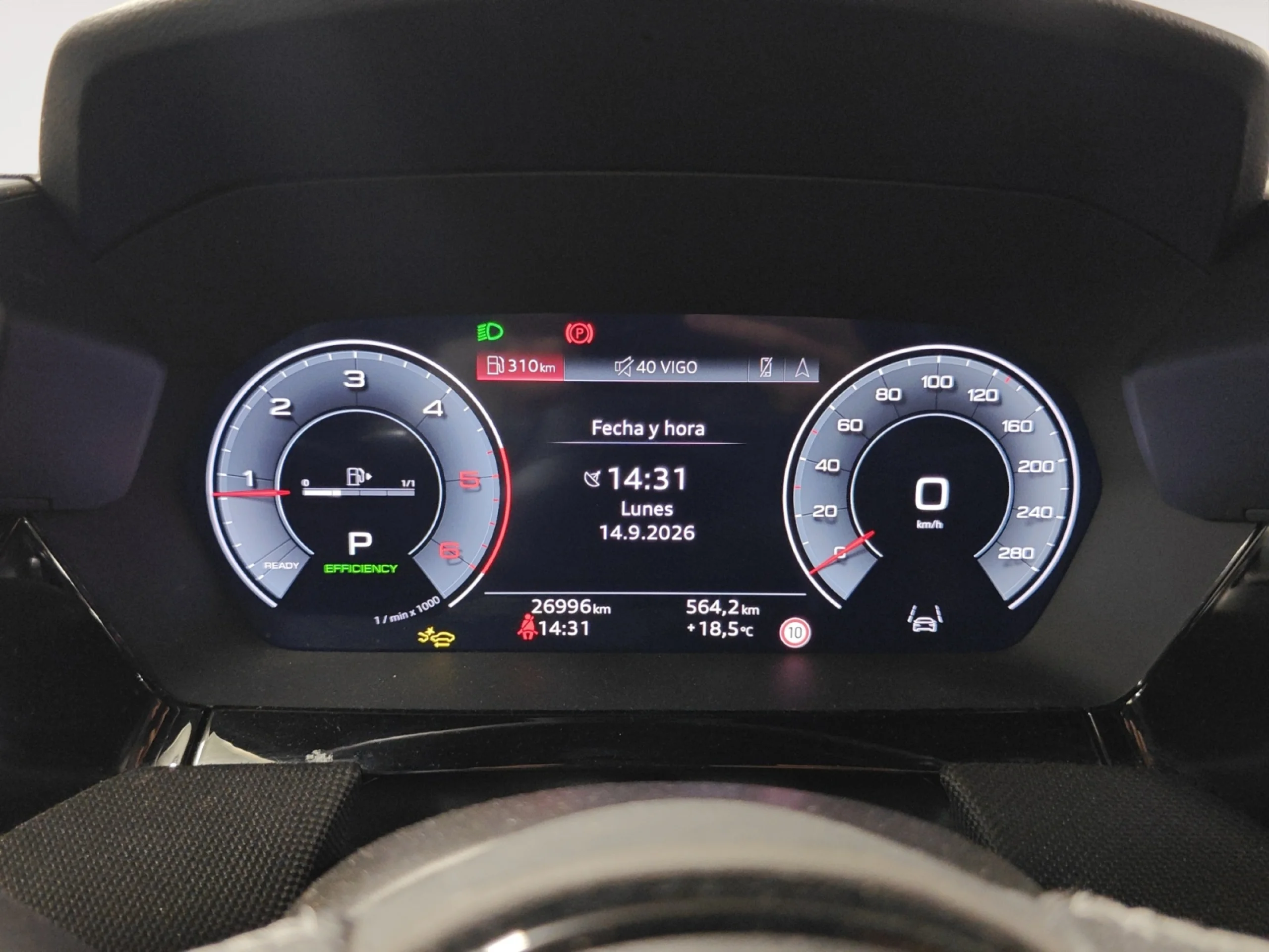 AUDI A3 SPORTBACK S LINE 35 TDI 110KW S TRONIC - Foto 15