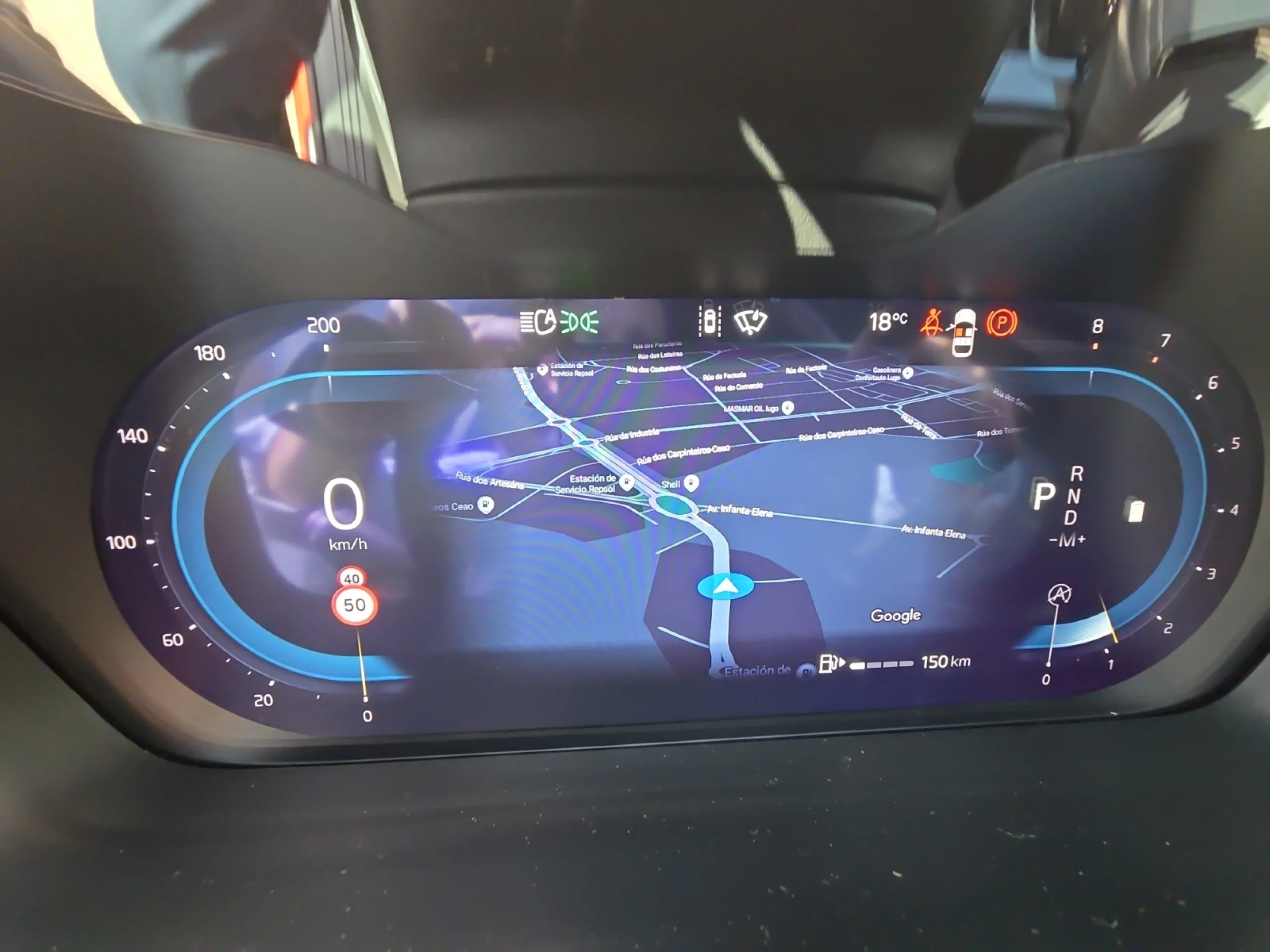 VOLVO XC40 2.0 B3 G PLUS DARK AUTO - Foto 7