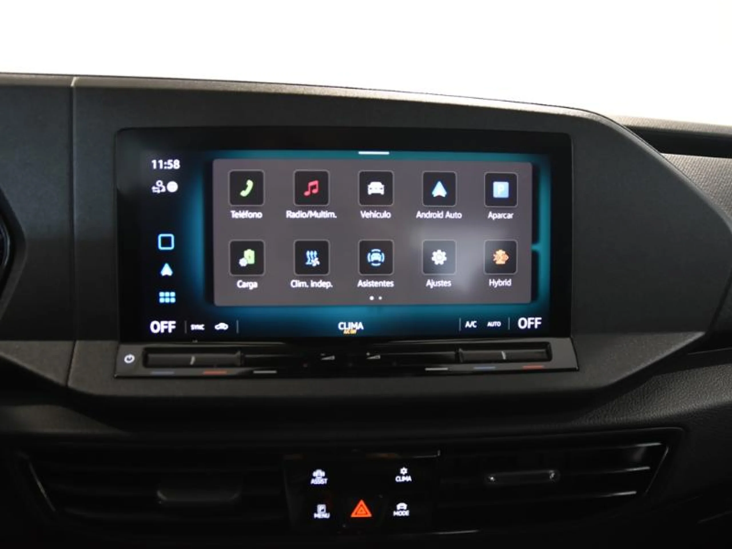 VW COMERCIALES Caddy CADDY  ORIGIN 5 ASIENTOS  1.5 TSI HYBRID 85 KW (116 CV) / 85 KW (116 CV) DSG 6 VEL. - Foto 11