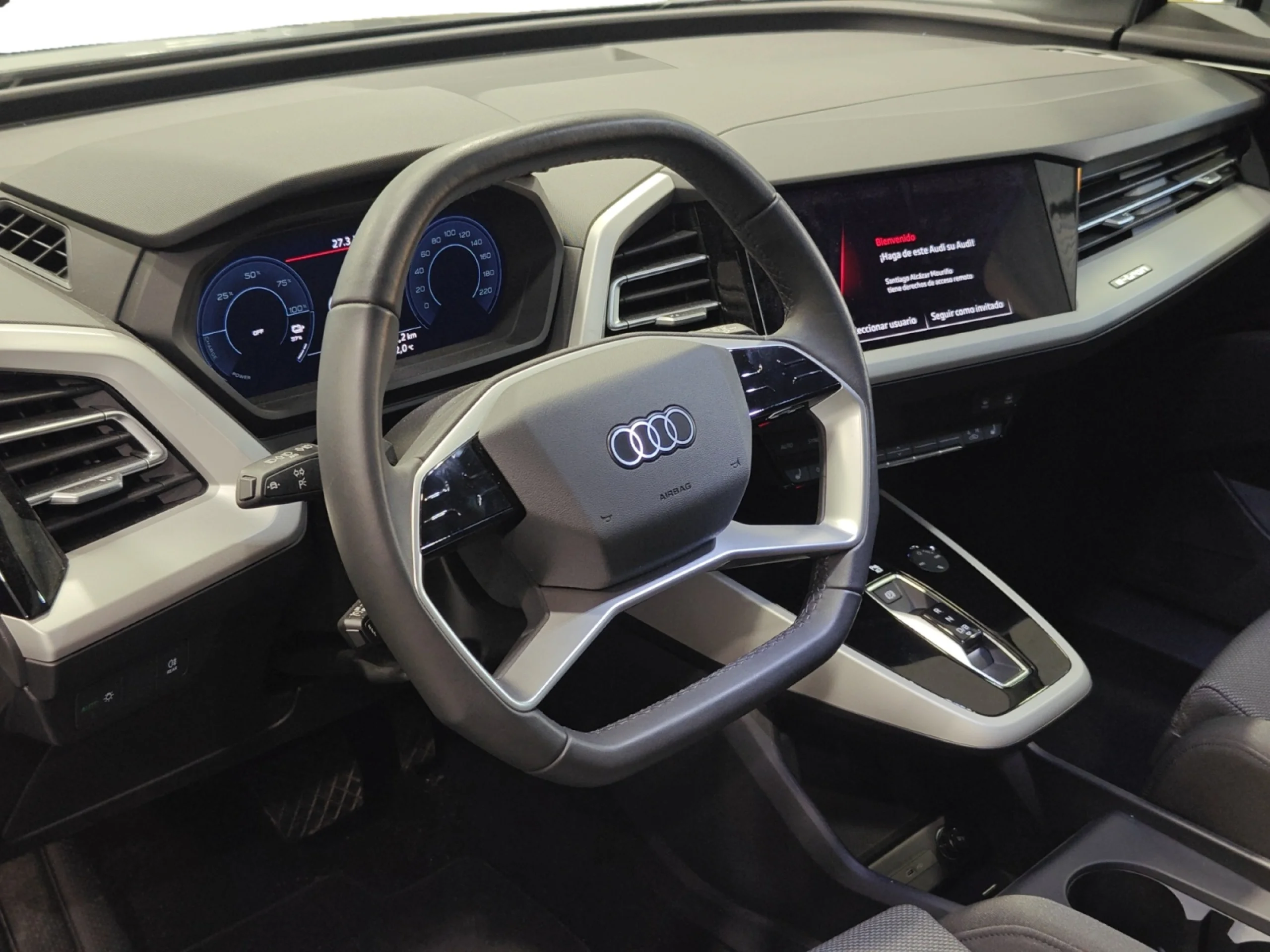 AUDI Q4 E TRON ADVANCED 40 E TRON 150KW 63KWH - Foto 9