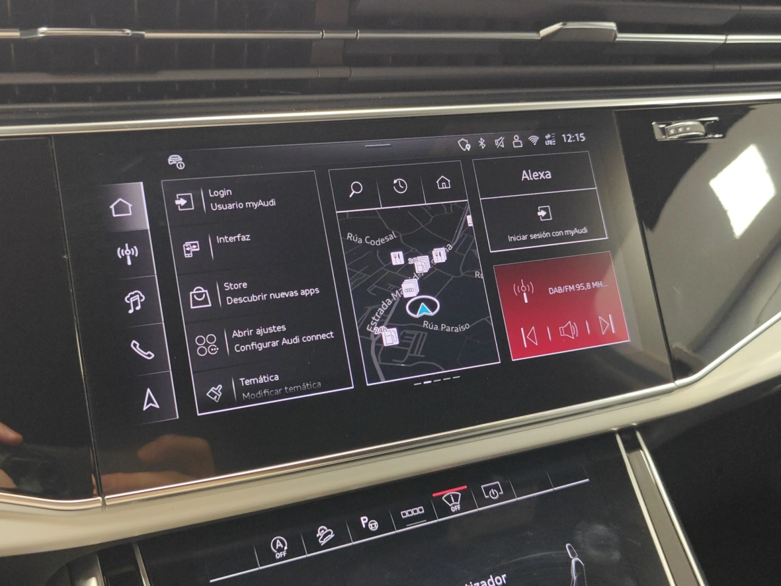 AUDI Q7 BLACK LINE ED. 50 TDI QUATTRO 210KW TIPT - Foto 14