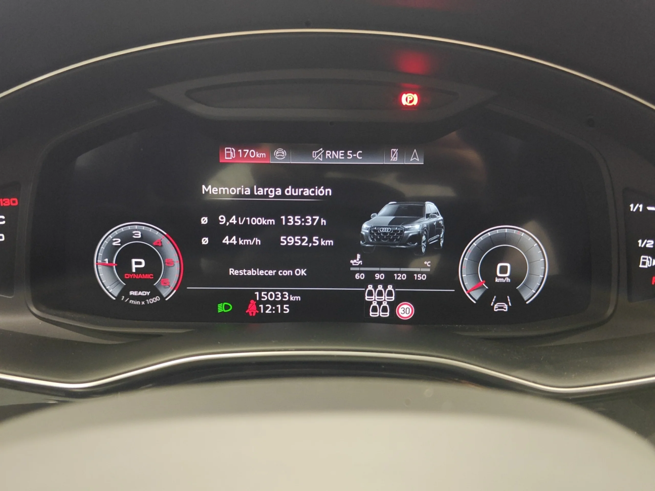 AUDI Q7 BLACK LINE ED. 50 TDI QUATTRO 210KW TIPT - Foto 15