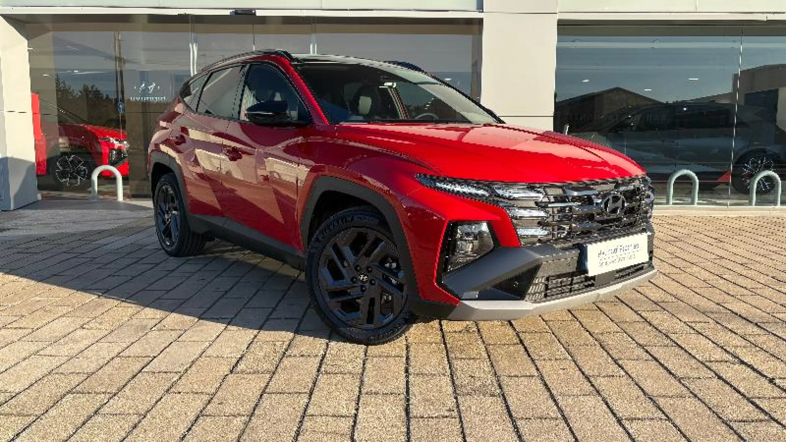 HYUNDAI TUCSON 1.6T 176KW HEV AT BLACK LINE TECNO SKY - Foto 3