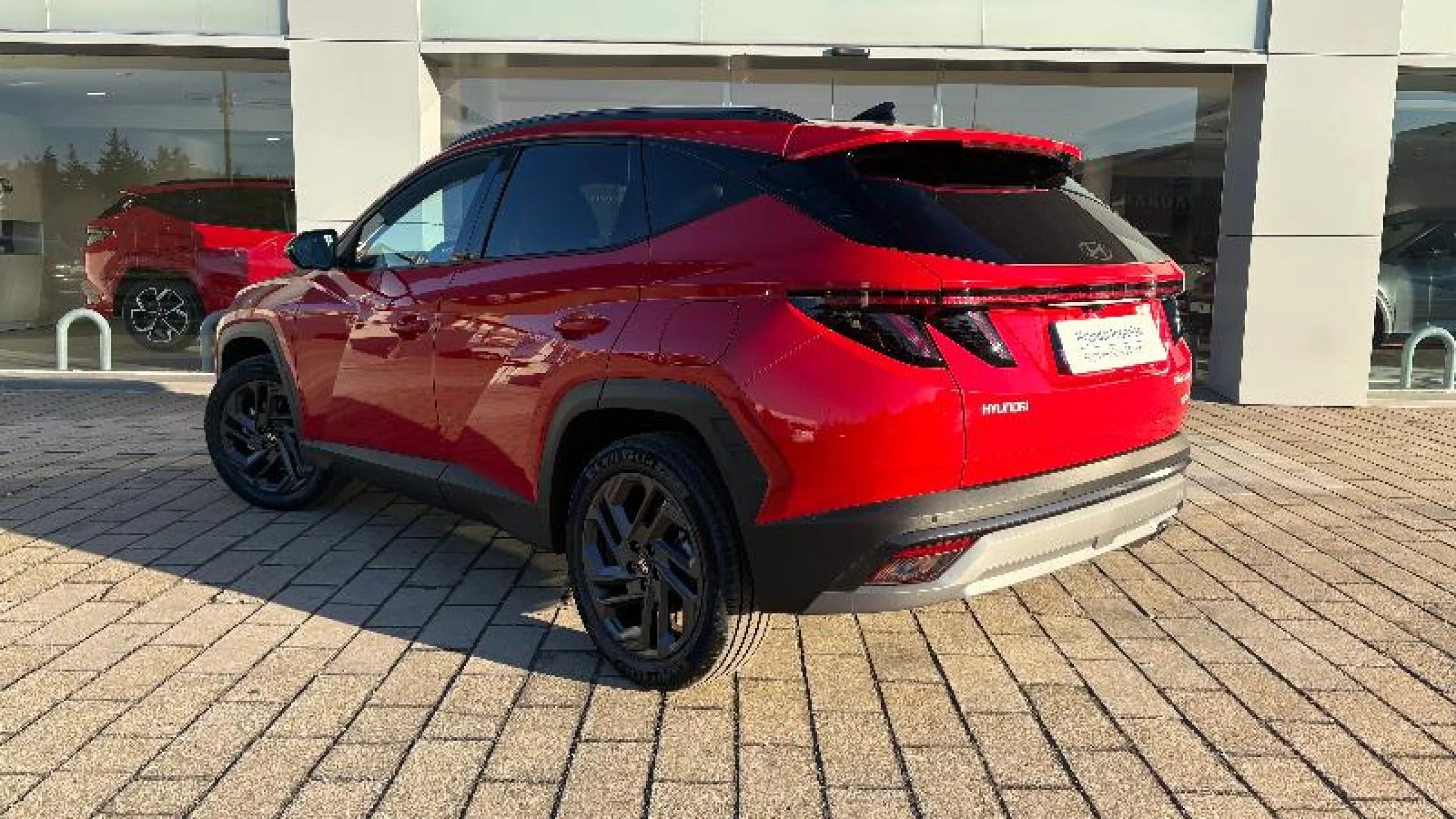 HYUNDAI TUCSON 1.6T 176KW HEV AT BLACK LINE TECNO SKY - Foto 8