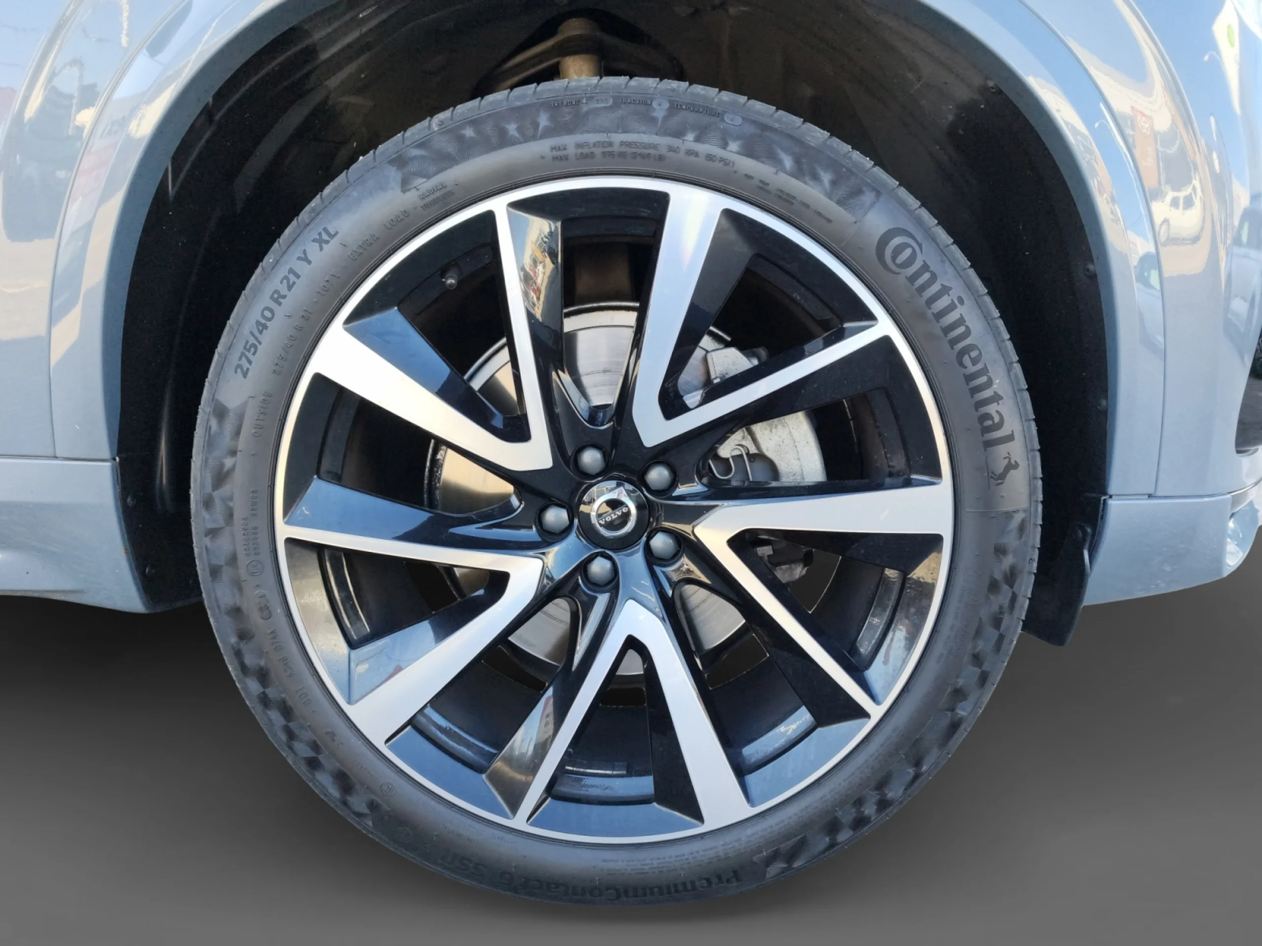 VOLVO XC90 2.0 B5 D AWD PLUS DARK AUTO - Foto 8