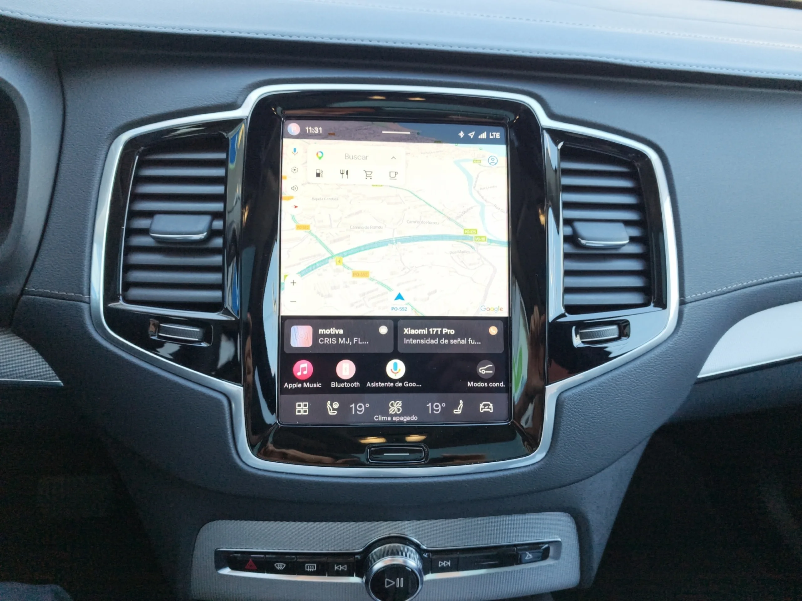 VOLVO XC90 2.0 B5 D AWD PLUS DARK AUTO - Foto 9