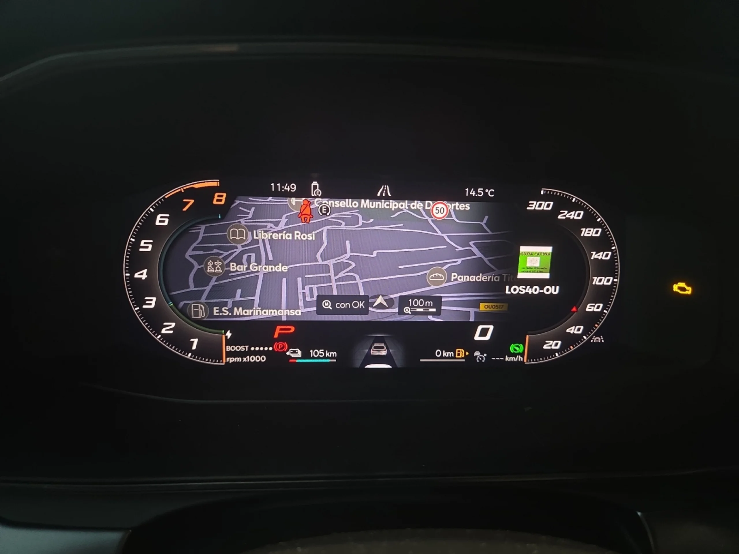 CUPRA LEON SP 1.5 TSI E HYBRID 150W (204CV) DSG - Foto 7