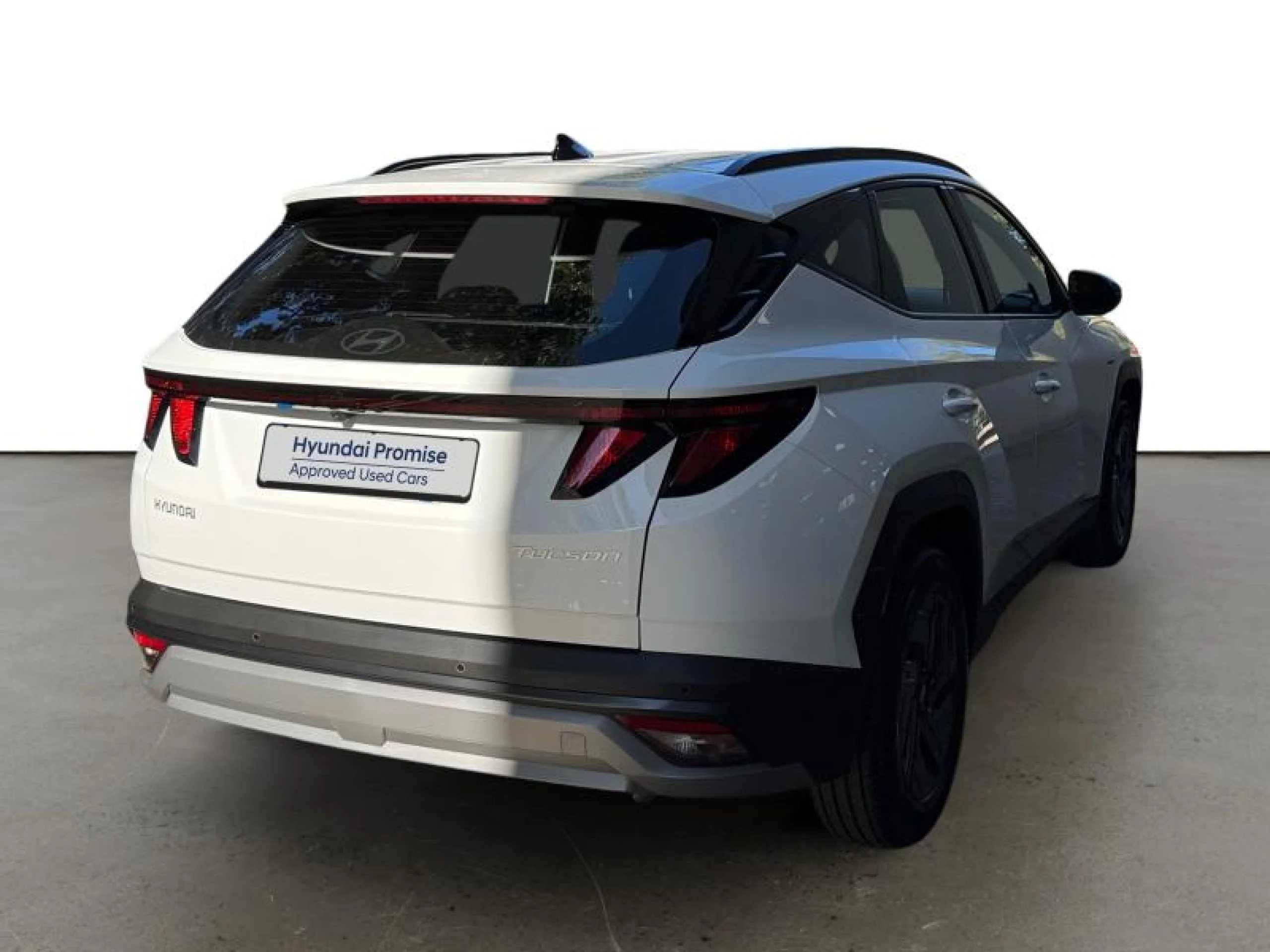 HYUNDAI TUCSON 1.6T 176KW (239CV) HEV 4X4 AT BLACK LINE - Foto 6