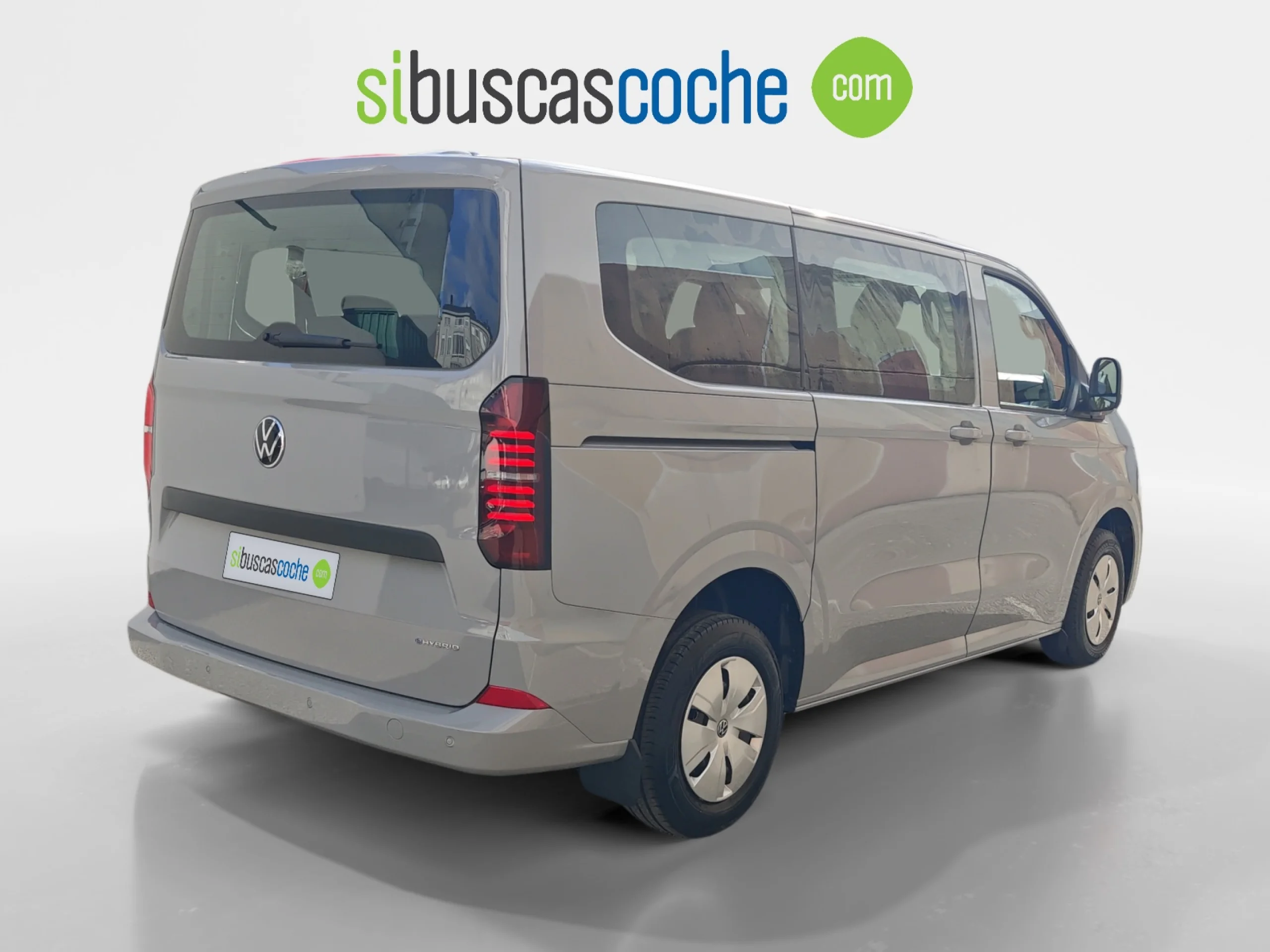 VW COMERCIALES Transporter TRANSPORTER   KOMBI  BATALLA CORTA  2.5 EHYBRID 171 KW (232 CV) CVT AUT. - Foto 12