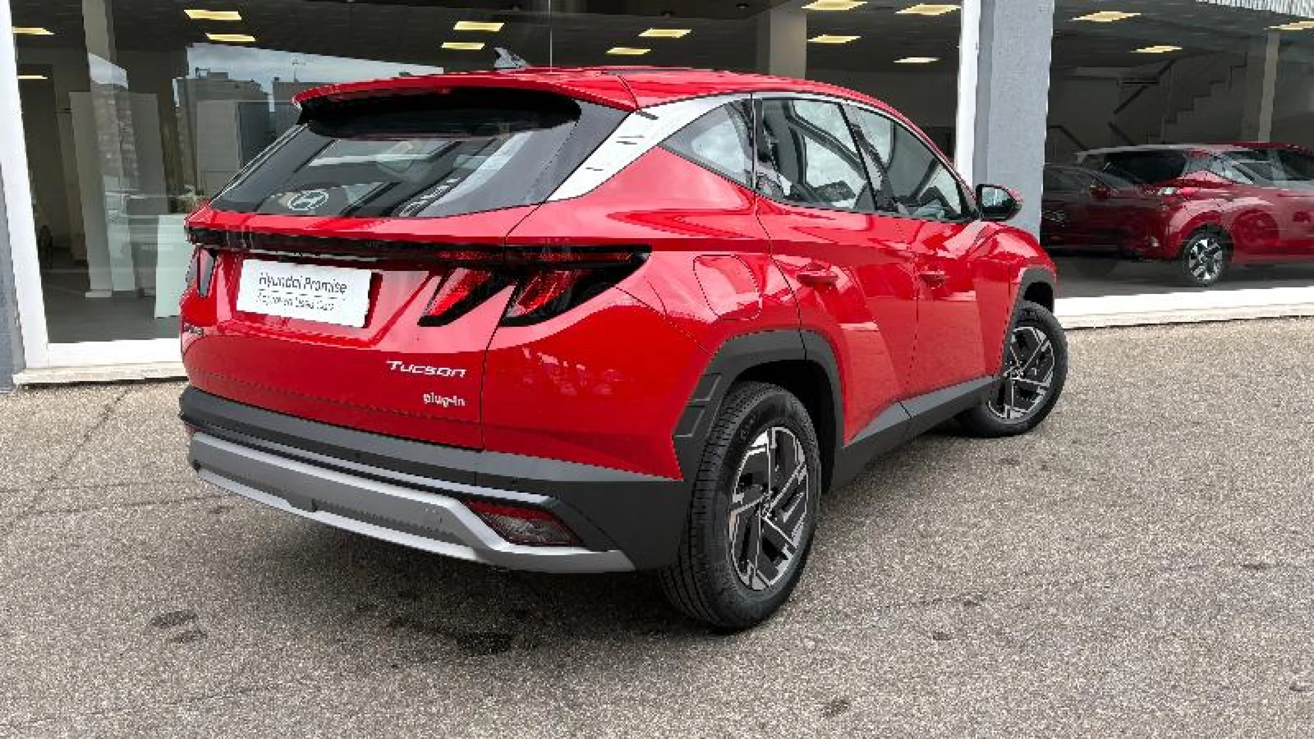 HYUNDAI TUCSON 1.6T 158KW (215CV) HEV AT KLASS - Foto 6