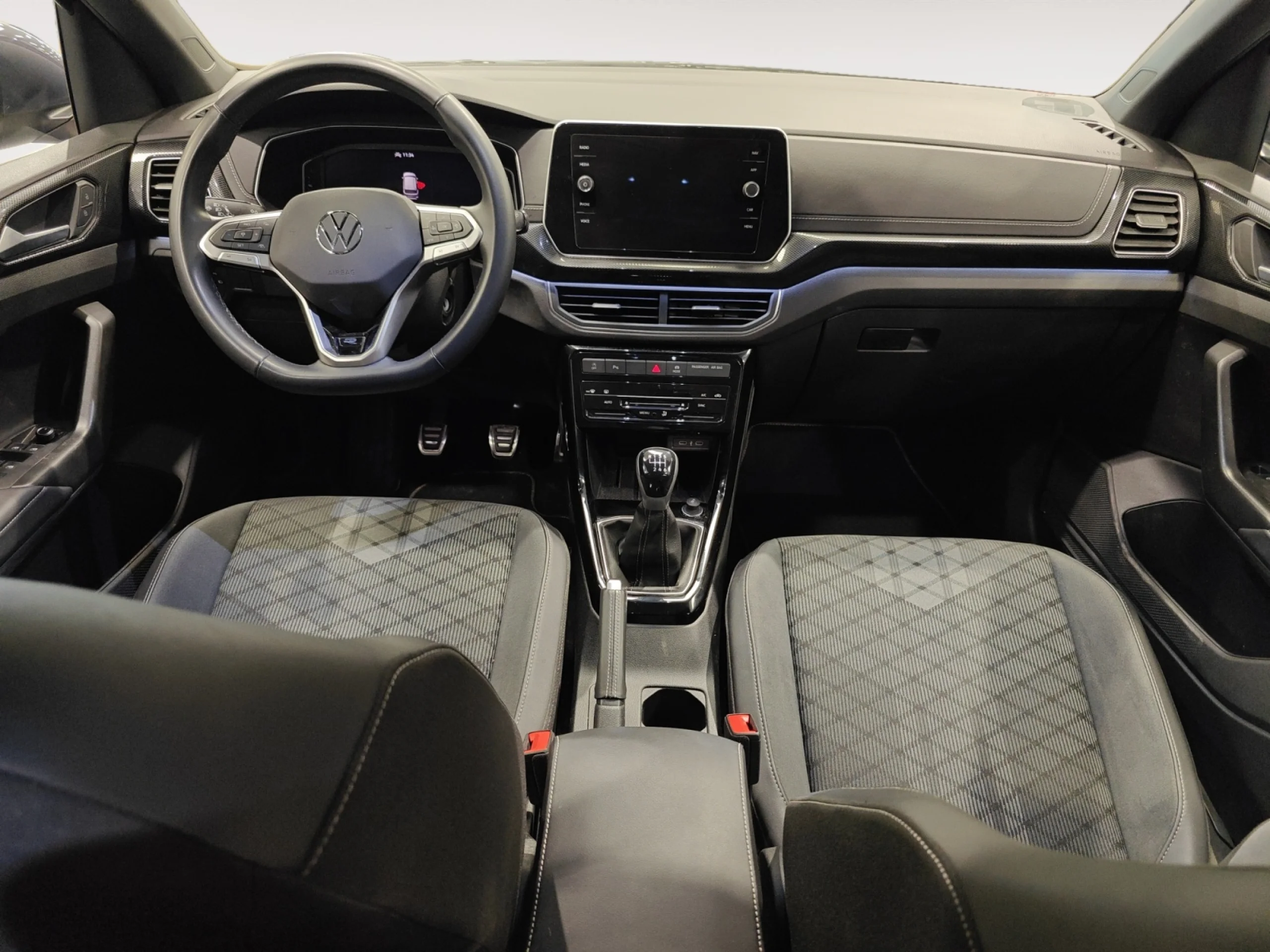 VOLKSWAGEN T CROSS R LINE 1.0 TSI 85KW (115CV) - Foto 4