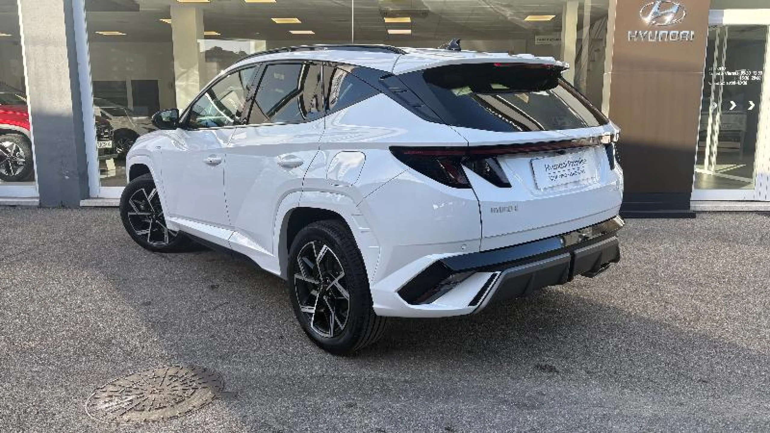 HYUNDAI TUCSON 1.6T 176KW (239CV) HEV AT N LINE - Foto 7