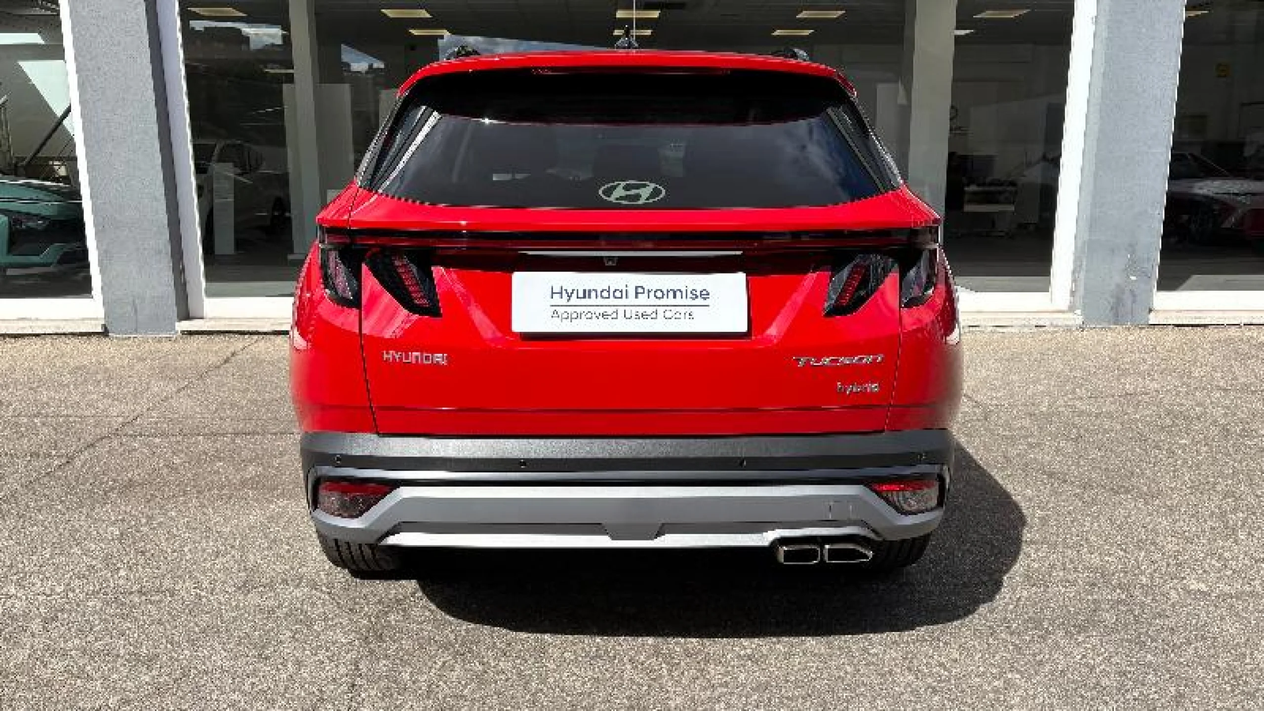 HYUNDAI TUCSON 1.6T 212KW (288CV) PHEV AT TECNO SKY - Foto 6