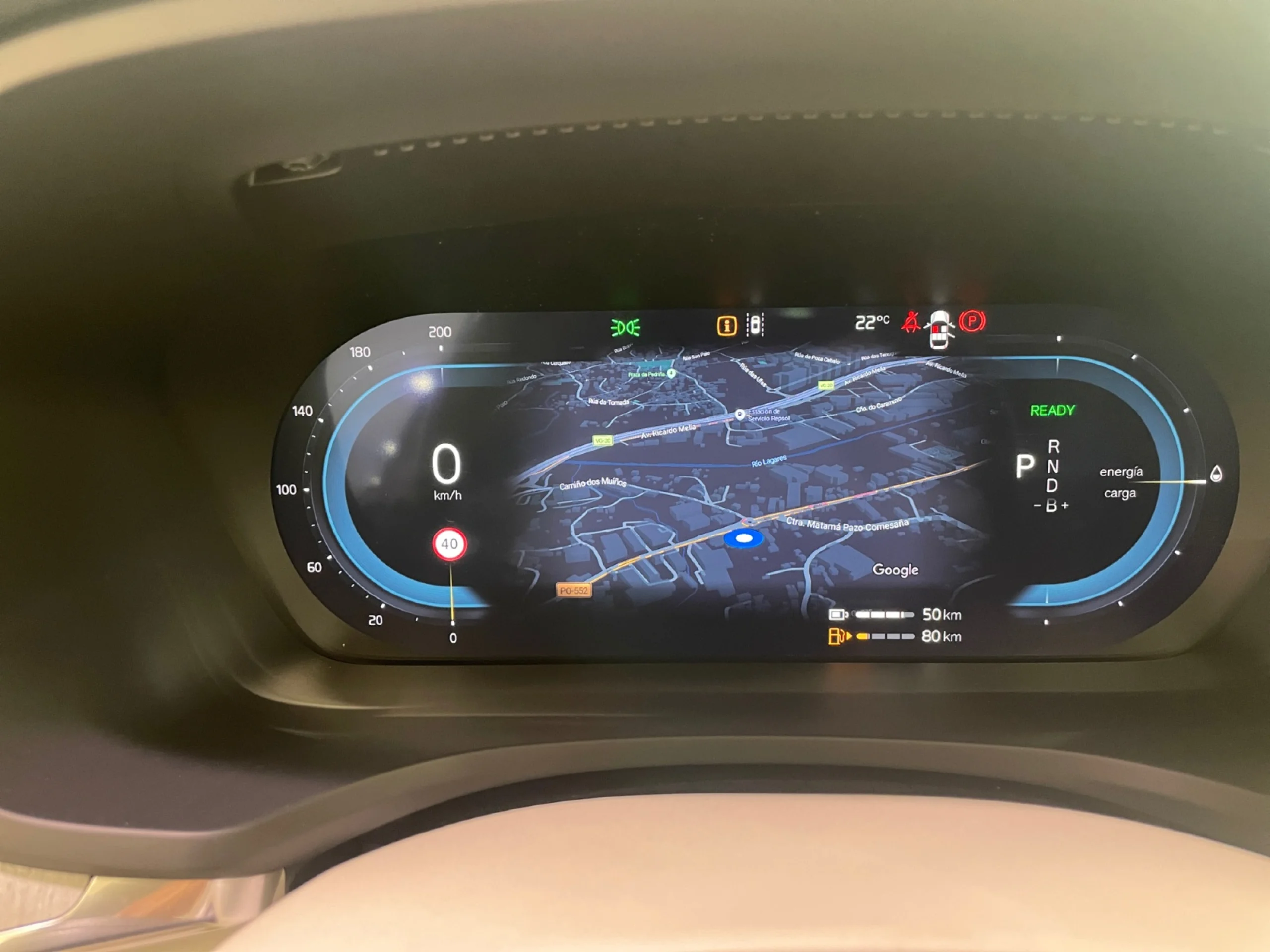 VOLVO V60 2.0 T6 AWD RECHARGE ULTRA DARK AUTO - Foto 7