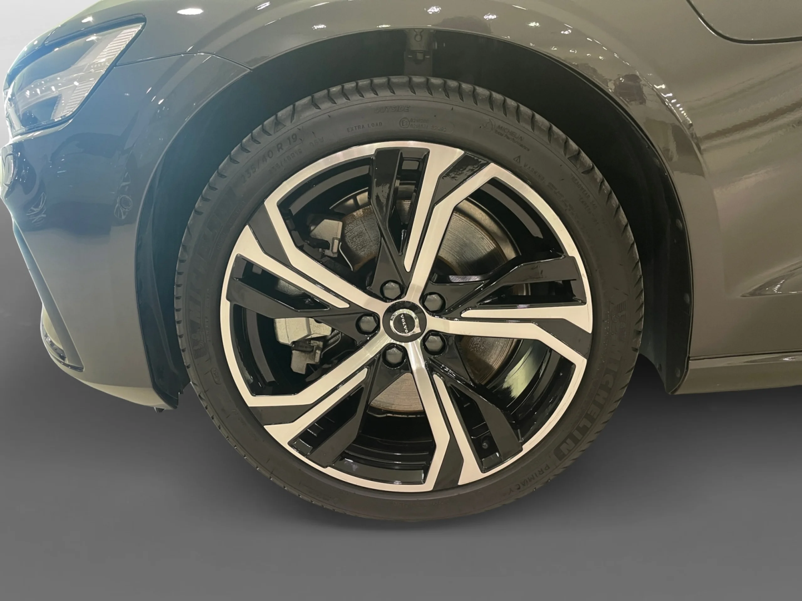 VOLVO V60 2.0 T6 AWD RECHARGE ULTRA DARK AUTO - Foto 9