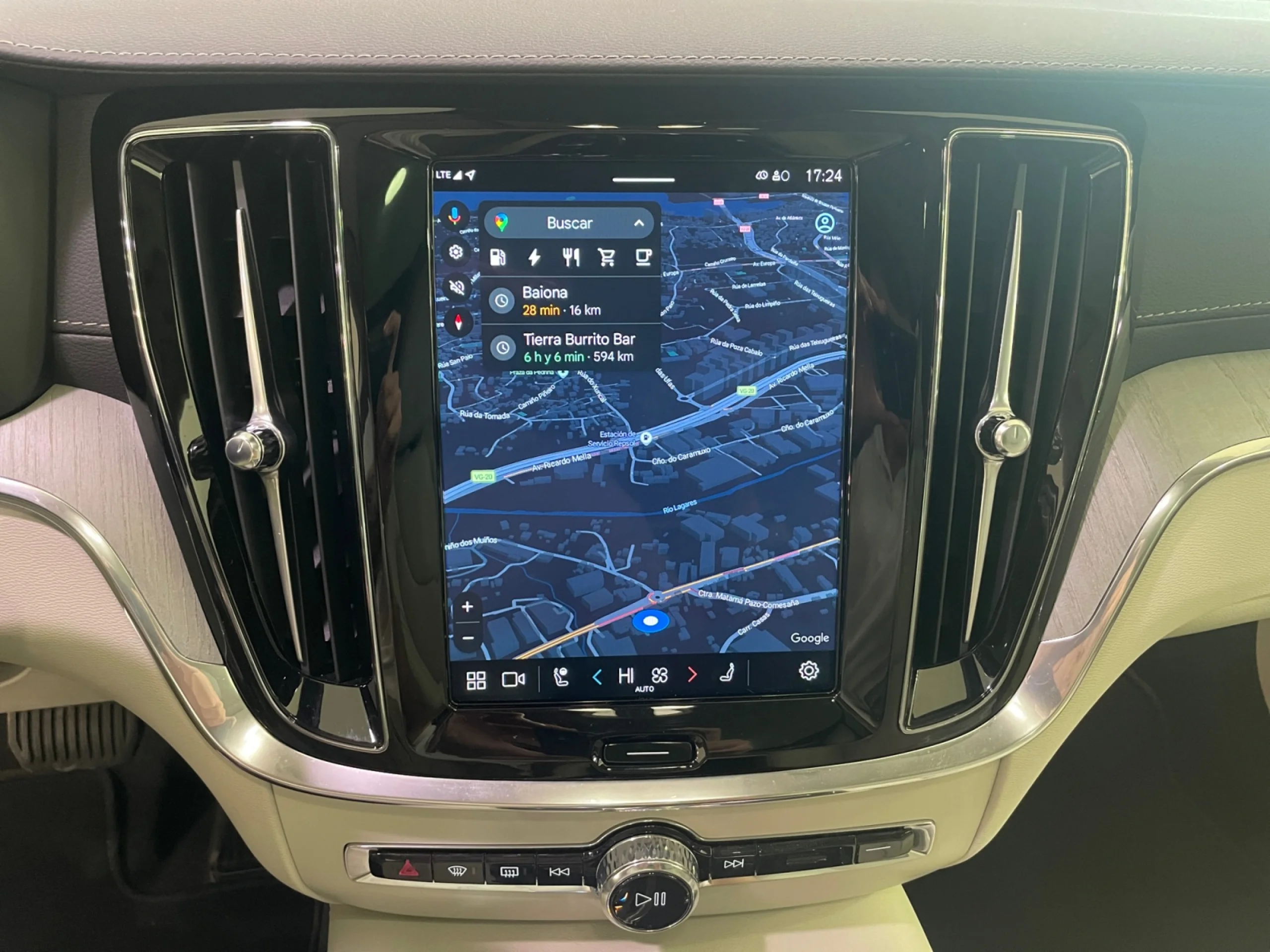 VOLVO V60 2.0 T6 AWD RECHARGE ULTRA DARK AUTO - Foto 10