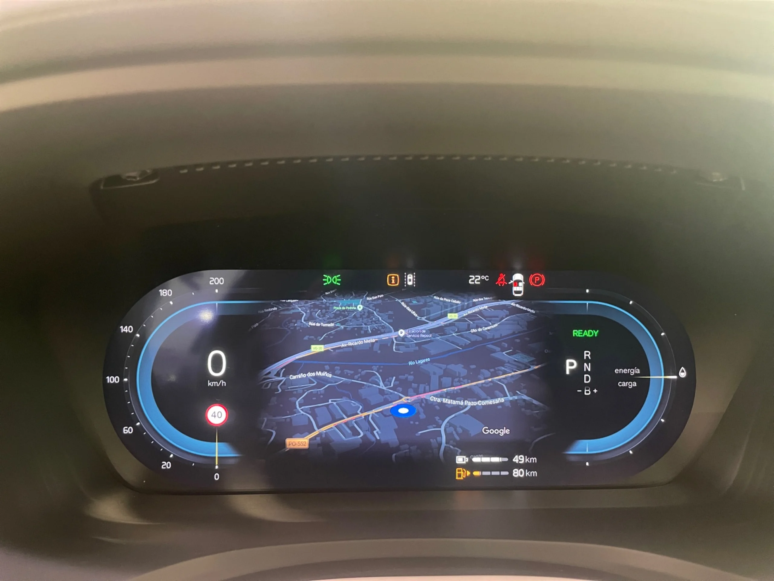 VOLVO V60 2.0 T6 AWD RECHARGE ULTRA DARK AUTO - Foto 15