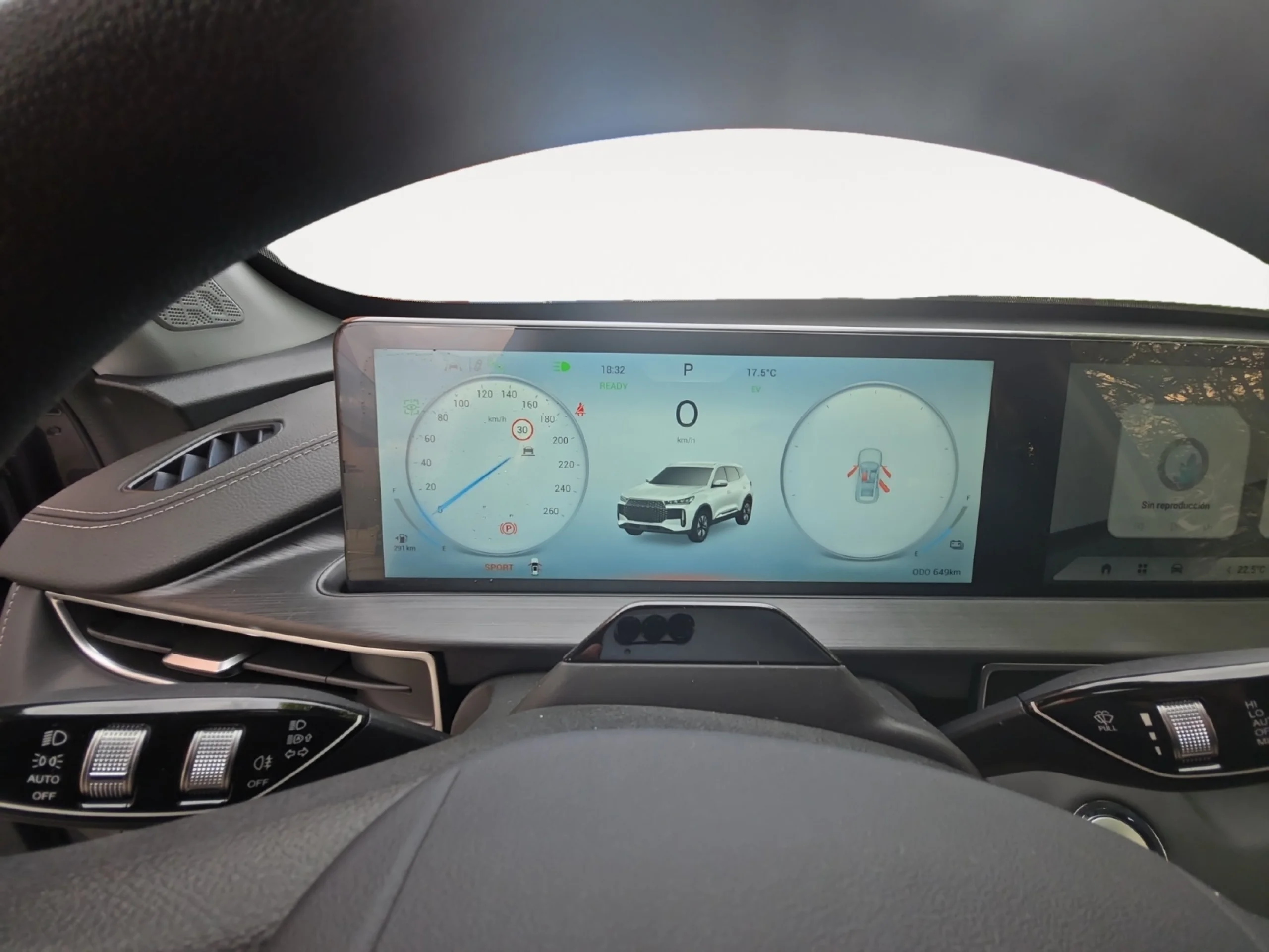 EBRO S400 S400 PREMIUM GASOLINA1.5L HEV - Foto 7