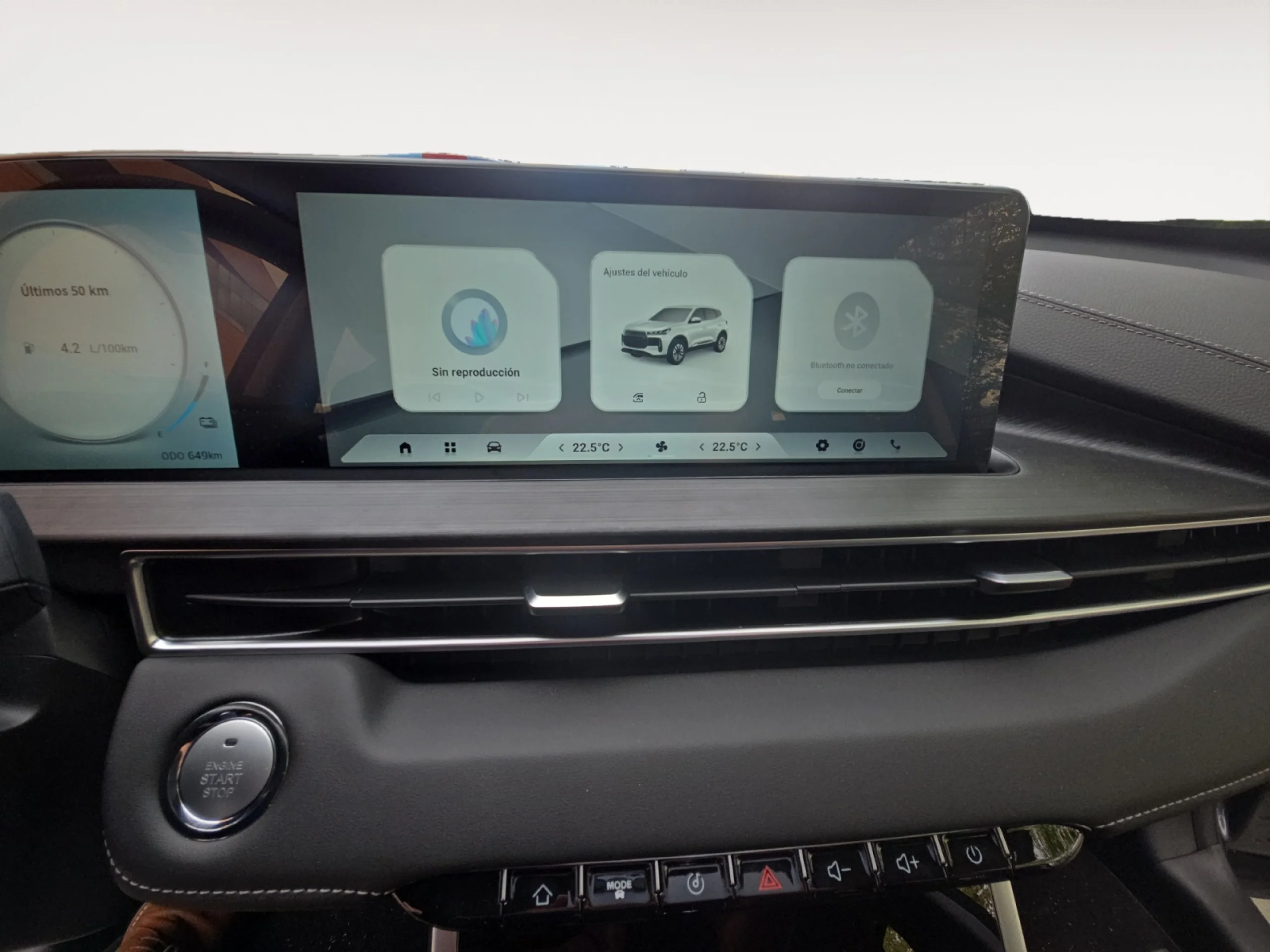 EBRO S400 S400 PREMIUM GASOLINA1.5L HEV - Foto 10