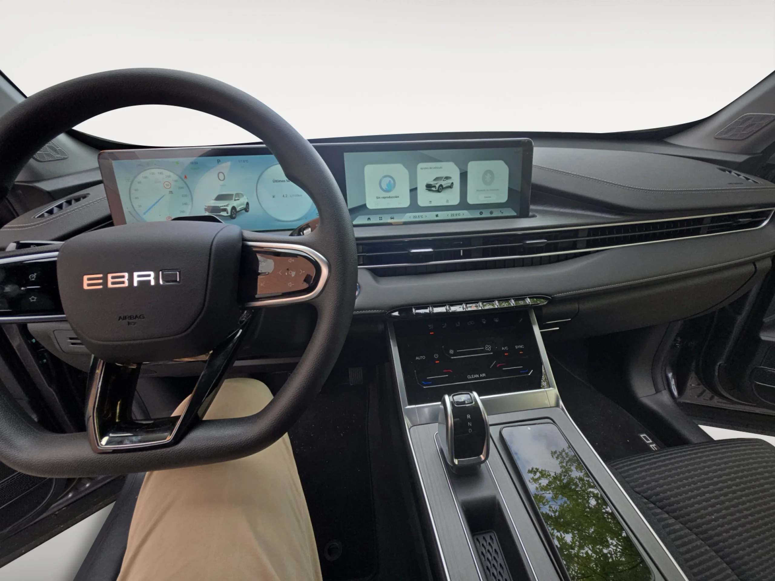 EBRO S400 S400 PREMIUM GASOLINA1.5L HEV - Foto 13