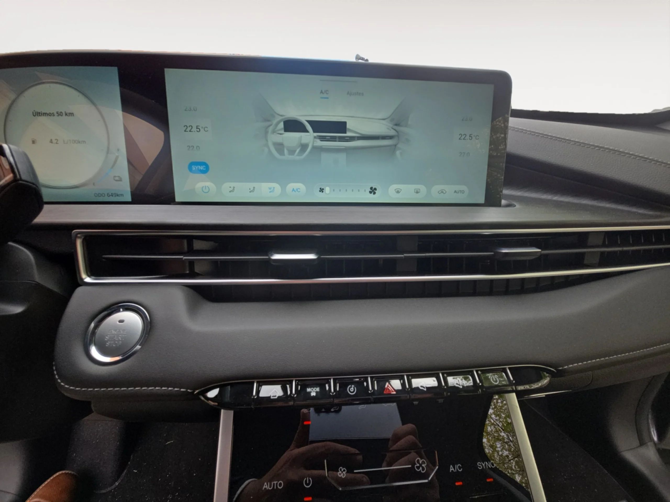 EBRO S400 S400 PREMIUM GASOLINA1.5L HEV - Foto 14