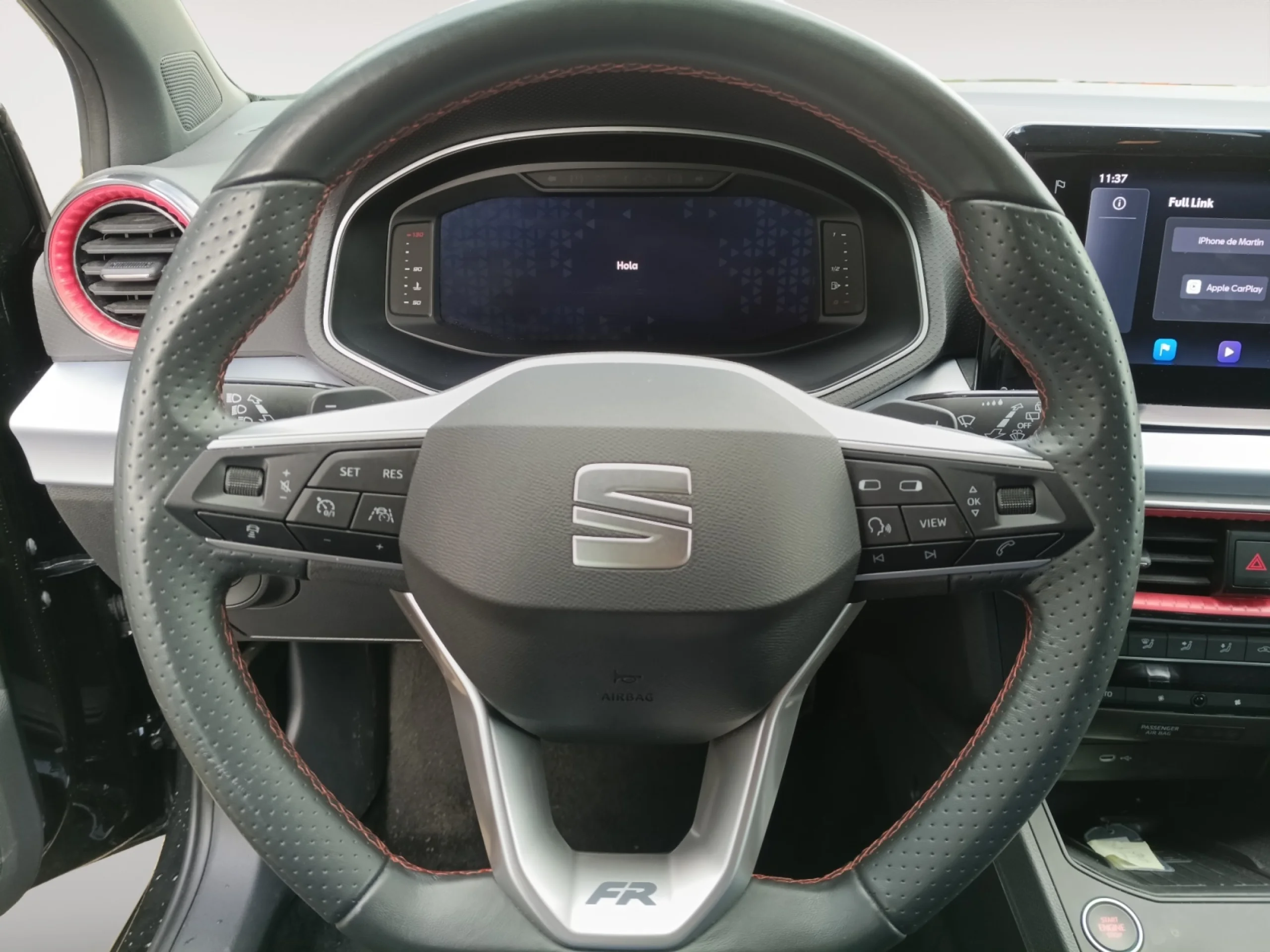 SEAT IBIZA 1.5 TSI 110KW DSG FR 40 ANIVERSARIO - Foto 11