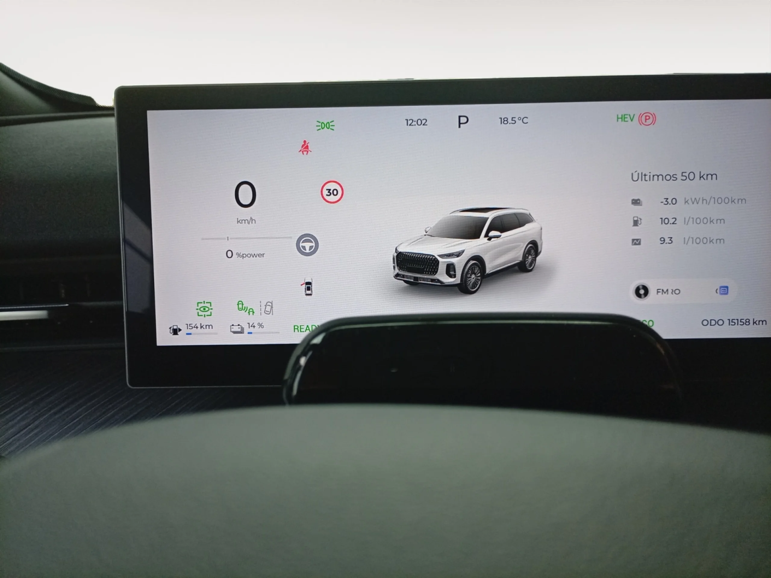 EBRO S900 S900 PHEV LUXURY TECH GRAY - Foto 7