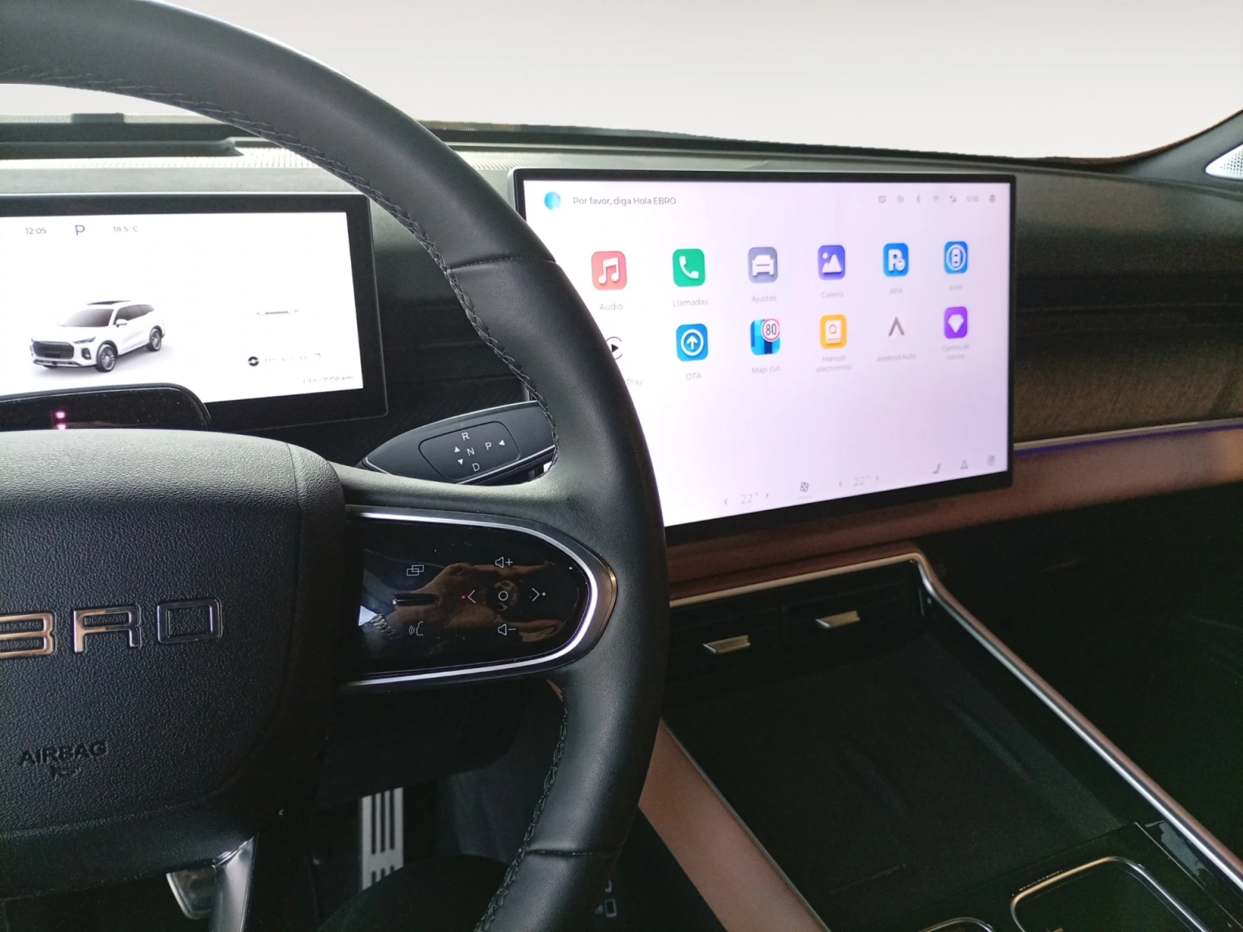 EBRO S900 S900 PHEV LUXURY TECH GRAY - Foto 13