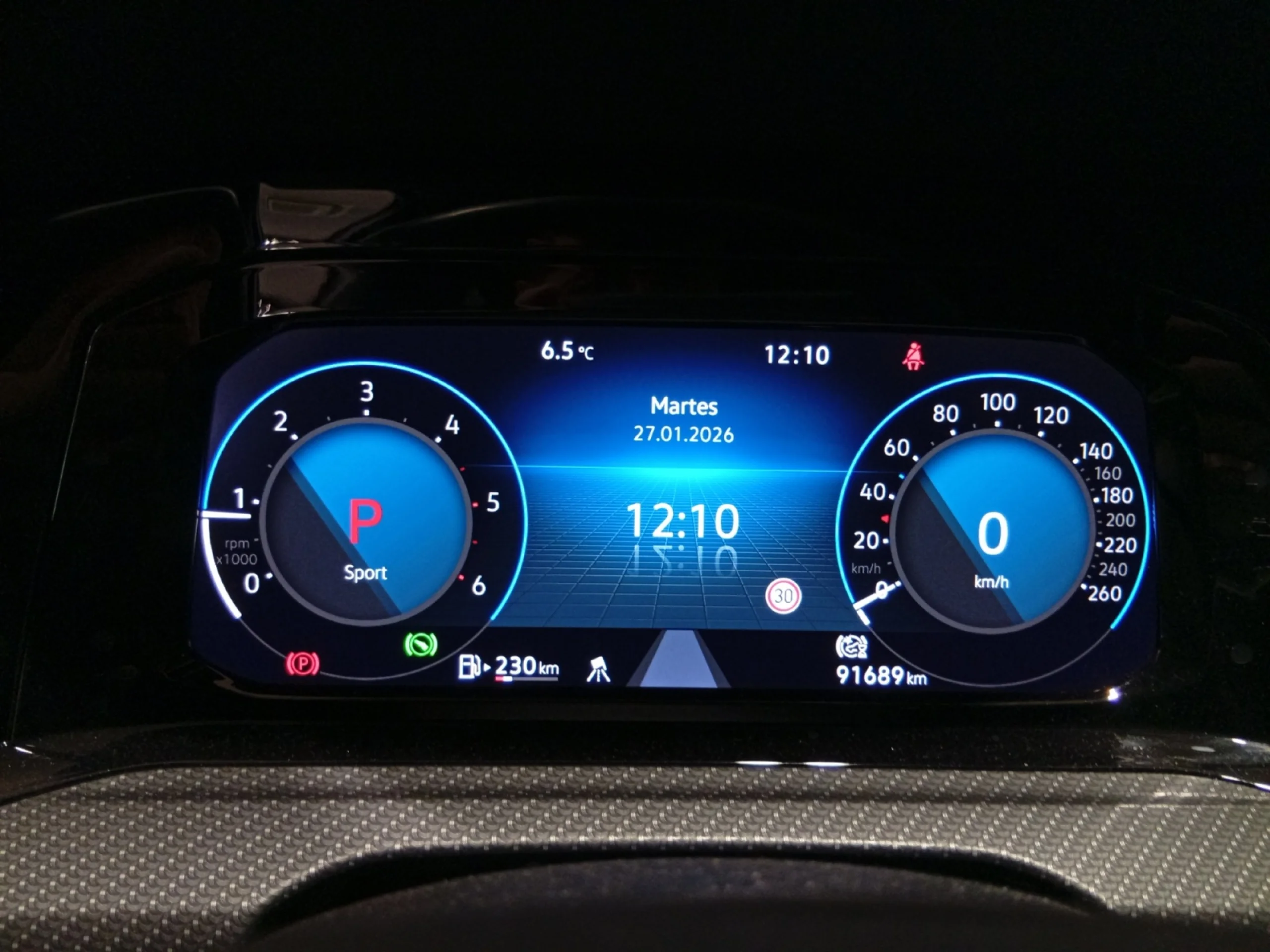 VOLKSWAGEN GOLF R LINE 2.0 TDI 110KW (150CV) DSG - Foto 6