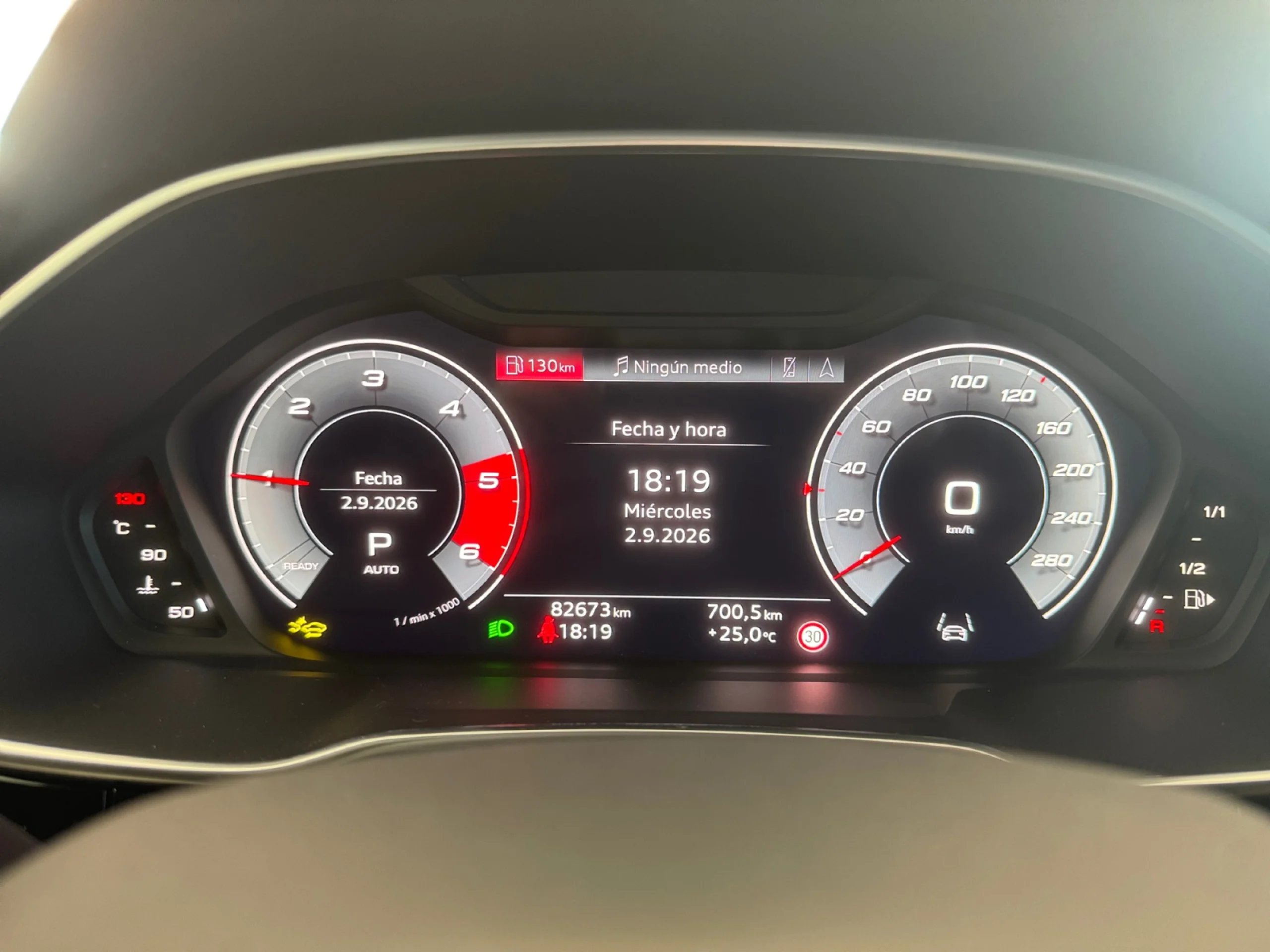 AUDI Q3 SPORTBACK 40 TDI 142KW S TRONIC QUATTRO BLACK LIM. - Foto 9