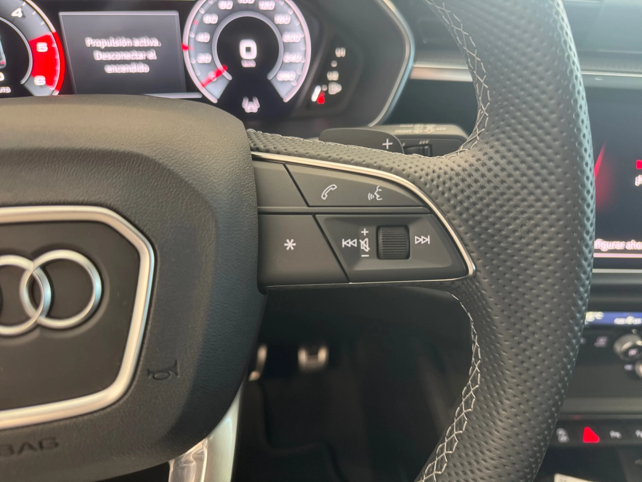 AUDI Q3 SPORTBACK 40 TDI 142KW S TRONIC QUATTRO BLACK LIM. - Foto 10