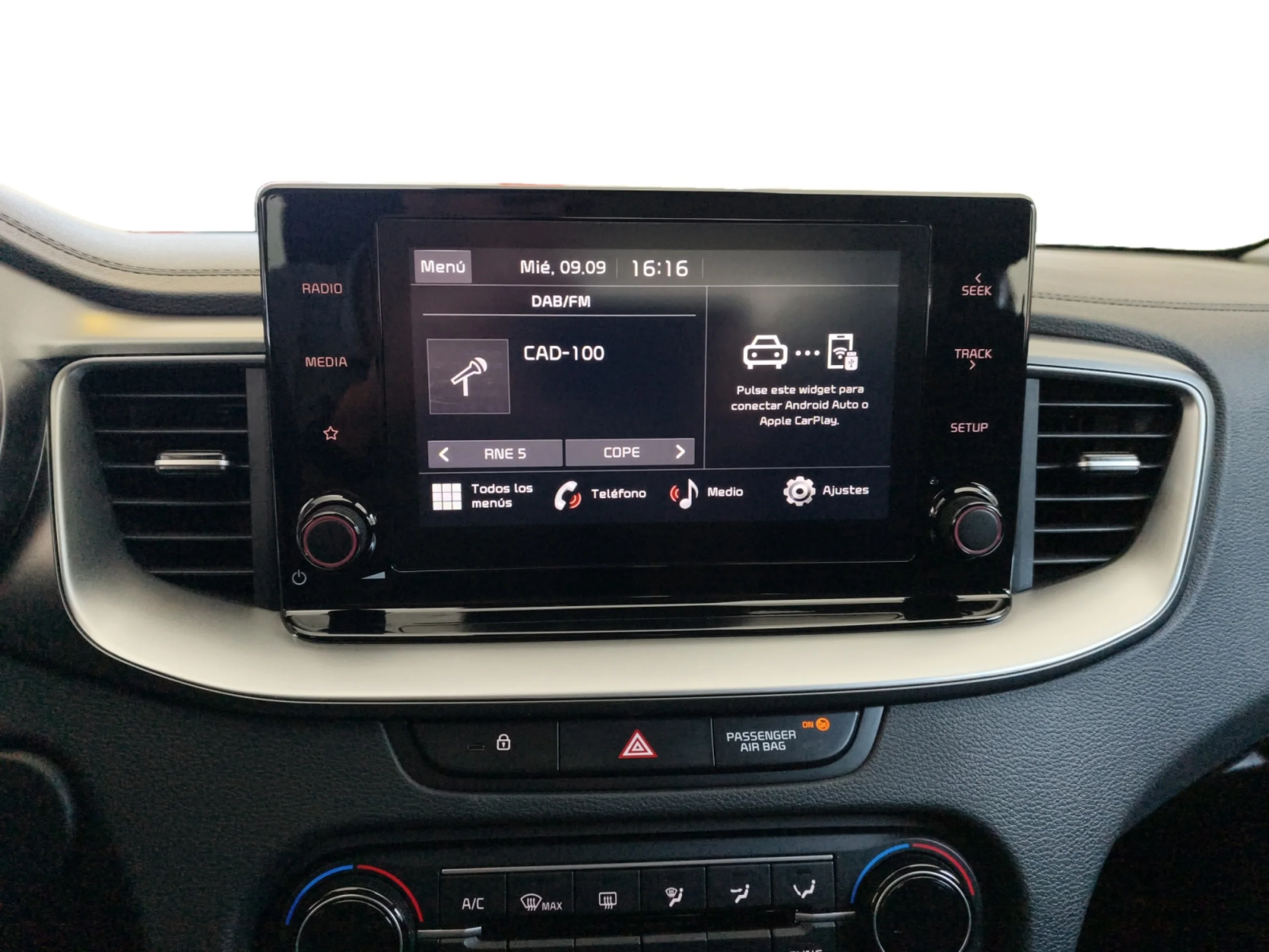 KIA CEED 1.0 T GDI 74KW (100CV) DRIVE - Foto 9