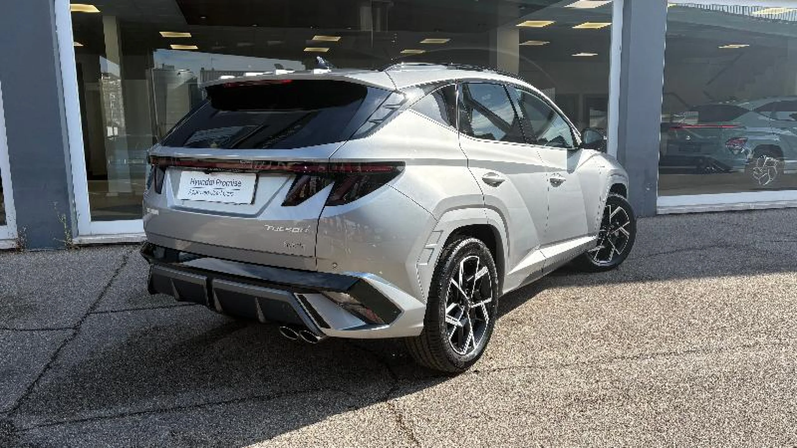 HYUNDAI TUCSON 1.6T 118KW (160CV) 48V DCT N LINE SKY - Foto 7
