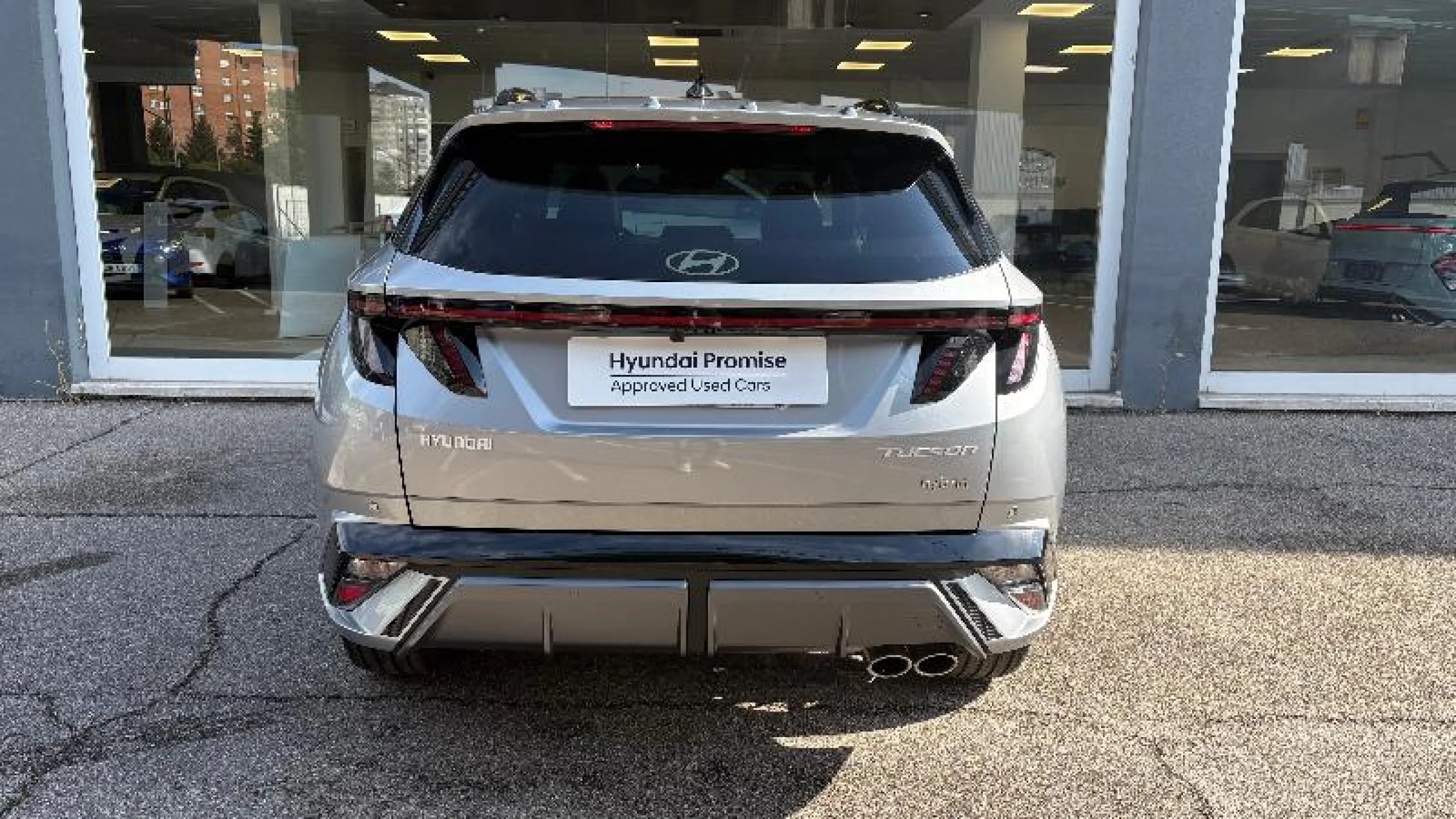 HYUNDAI TUCSON 1.6T 118KW (160CV) 48V DCT N LINE SKY - Foto 8